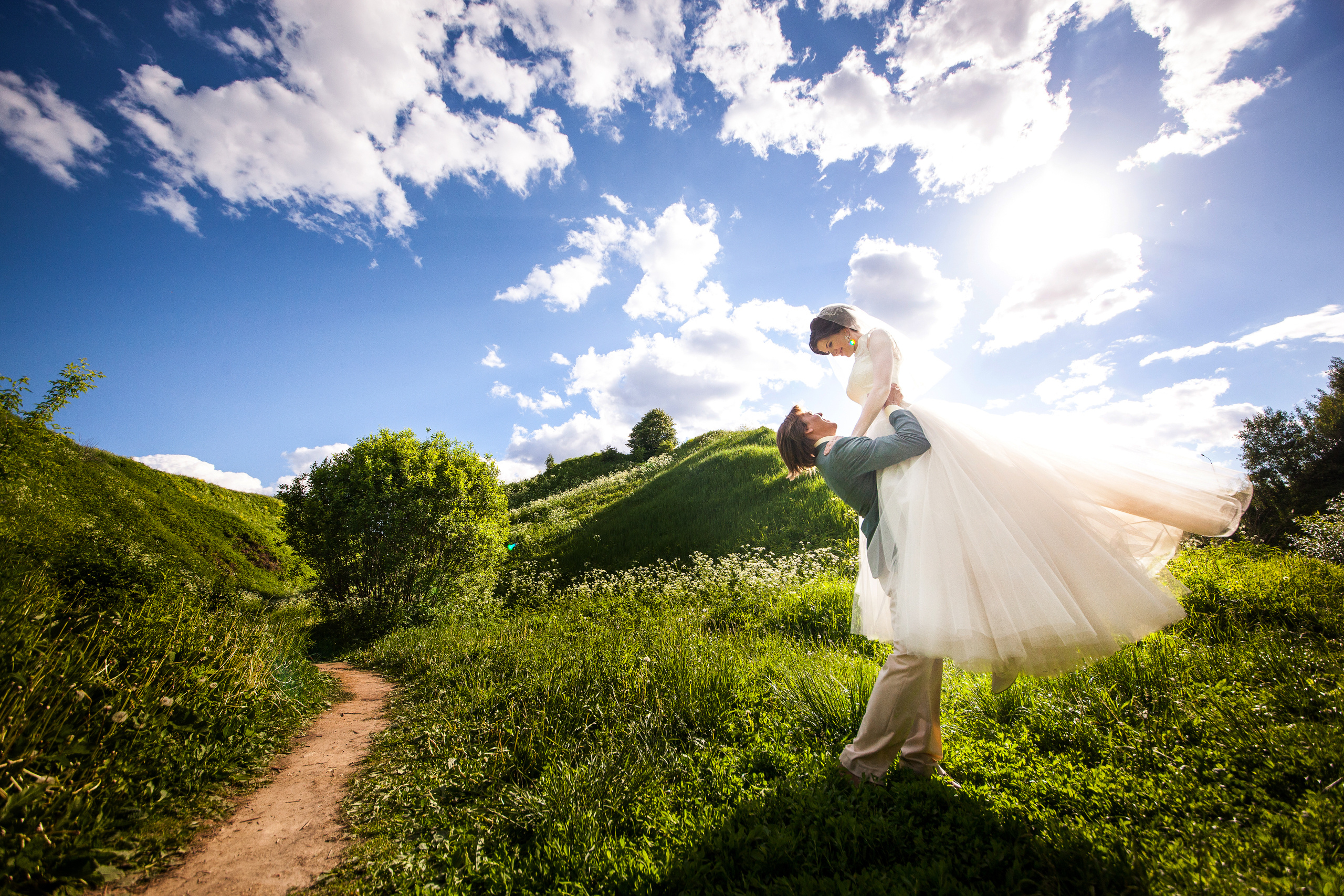 Свадебная съемка. Видеооператор/Фотограф Николай Завьялов