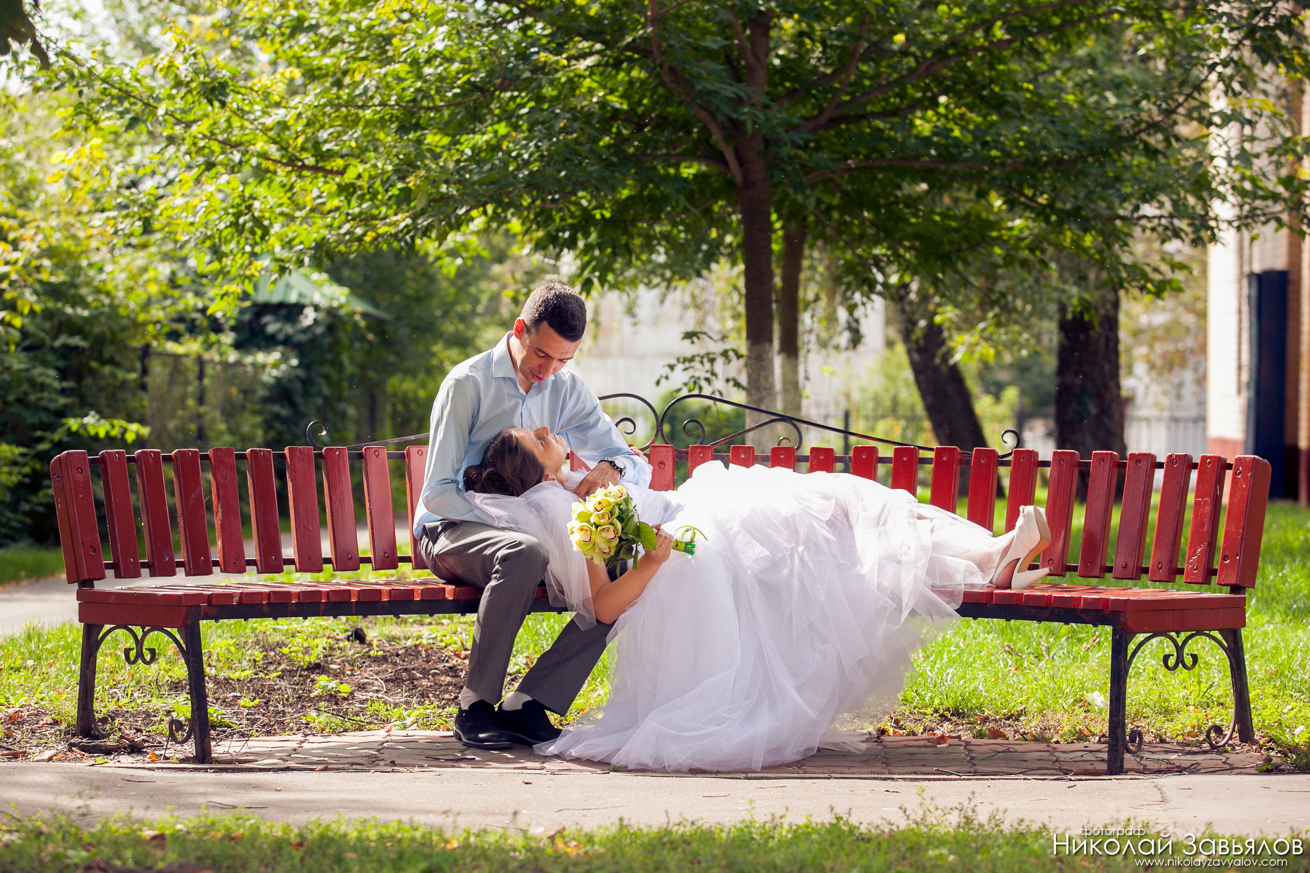 Свадебная съемка. Видеооператор/Фотограф Николай Завьялов