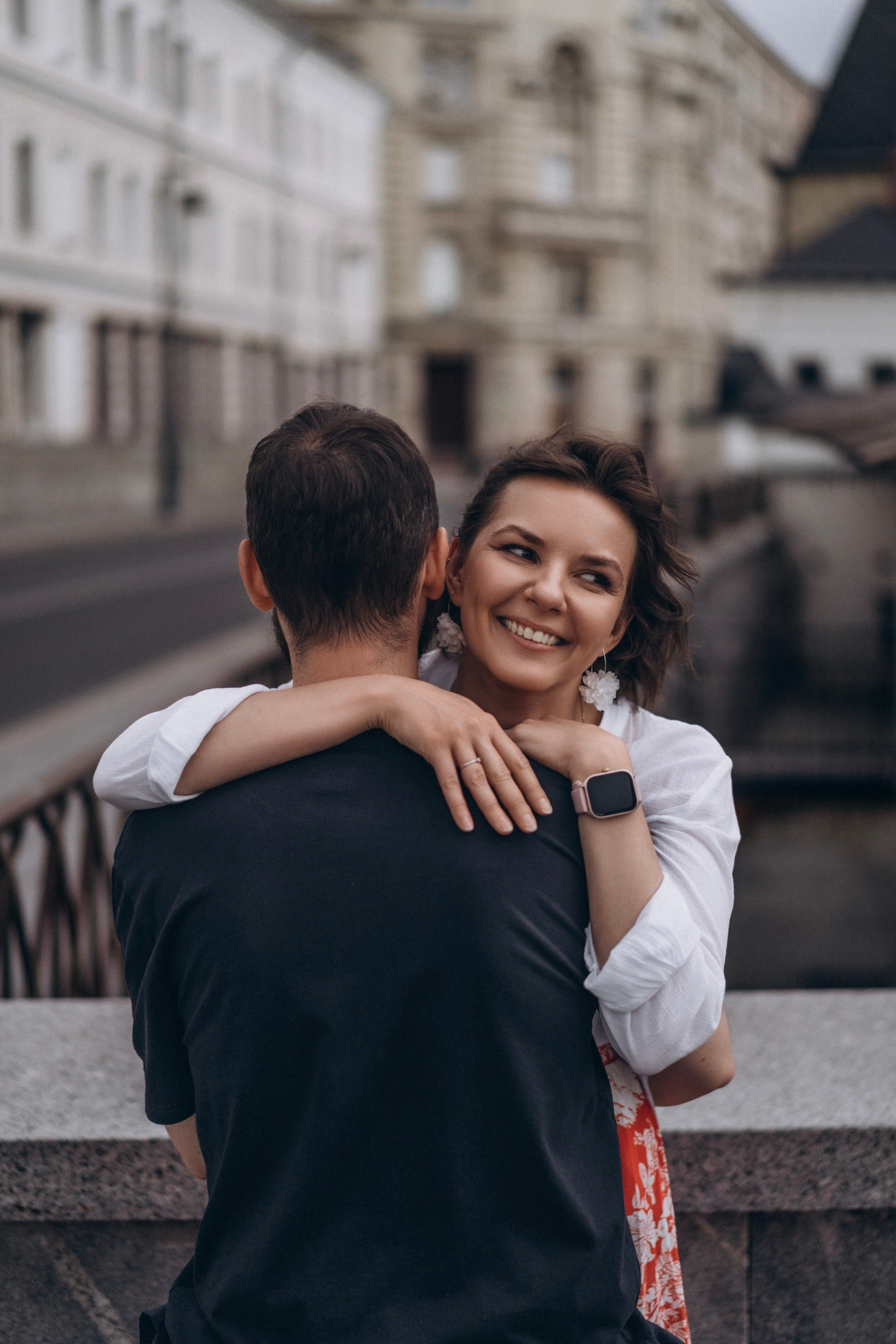 Анна и Александр. Портретный фотограф в Москве Илья Корненков