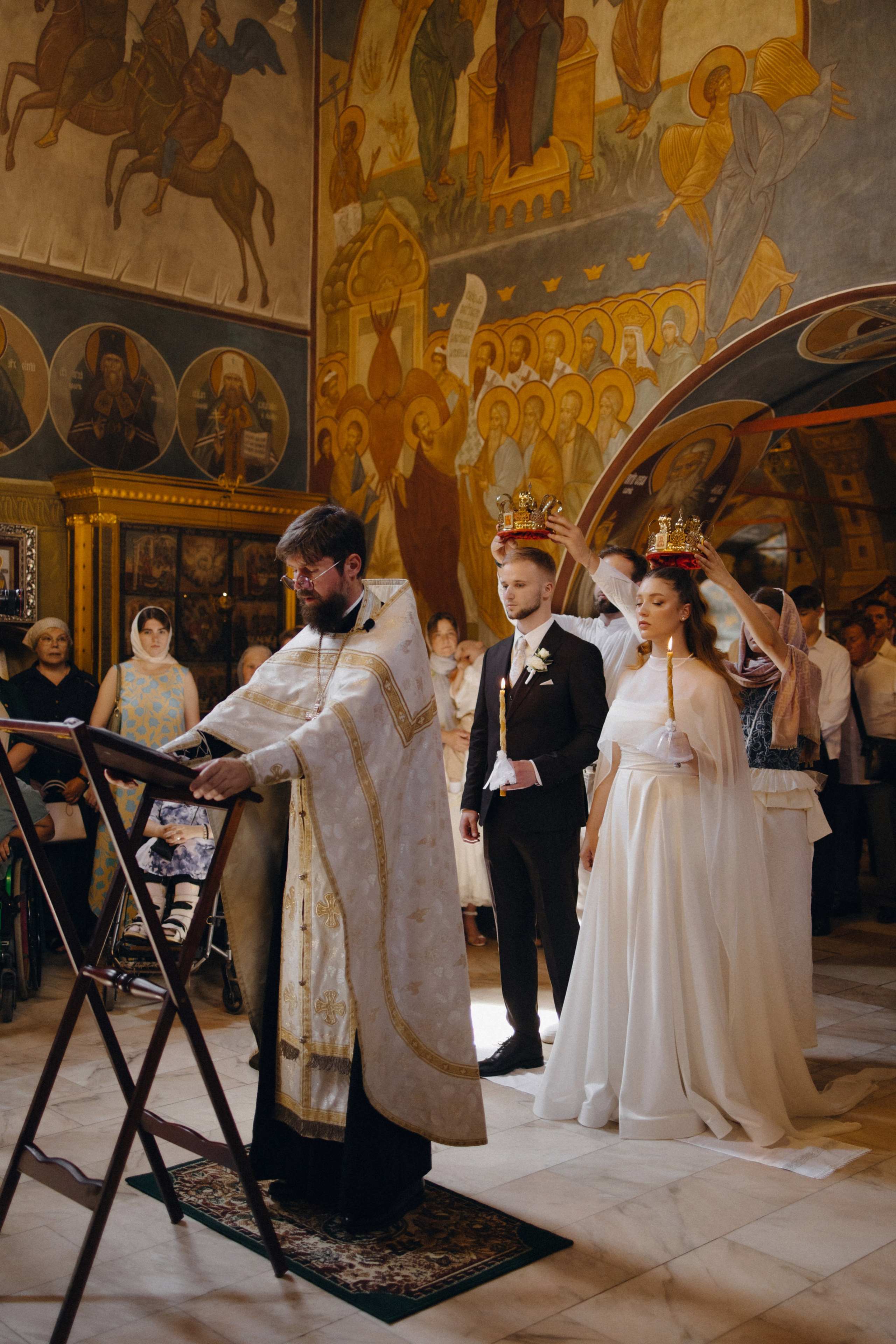 Свадебный фотограф Москва, фотограф на венчание Москва, Белочкина Марина