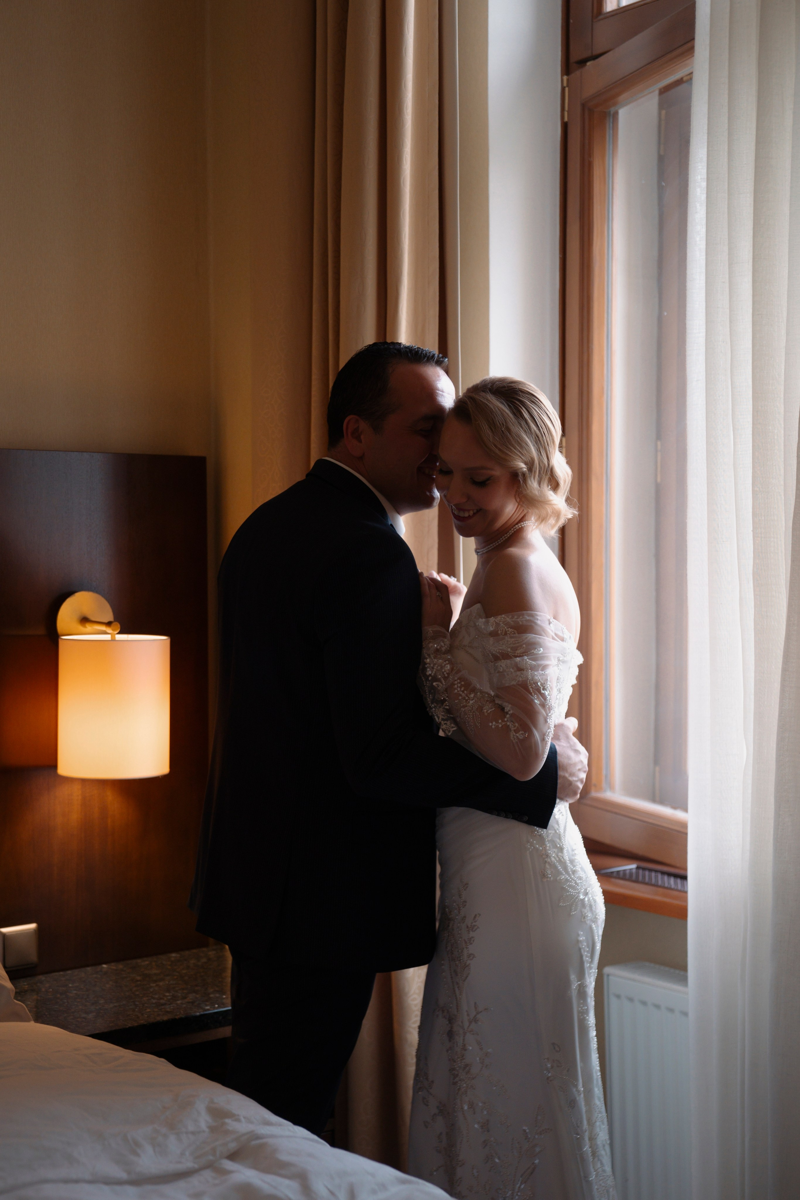 Hilton Leningradskaya. Свадебный фотограф в Москве Кристина Чехова