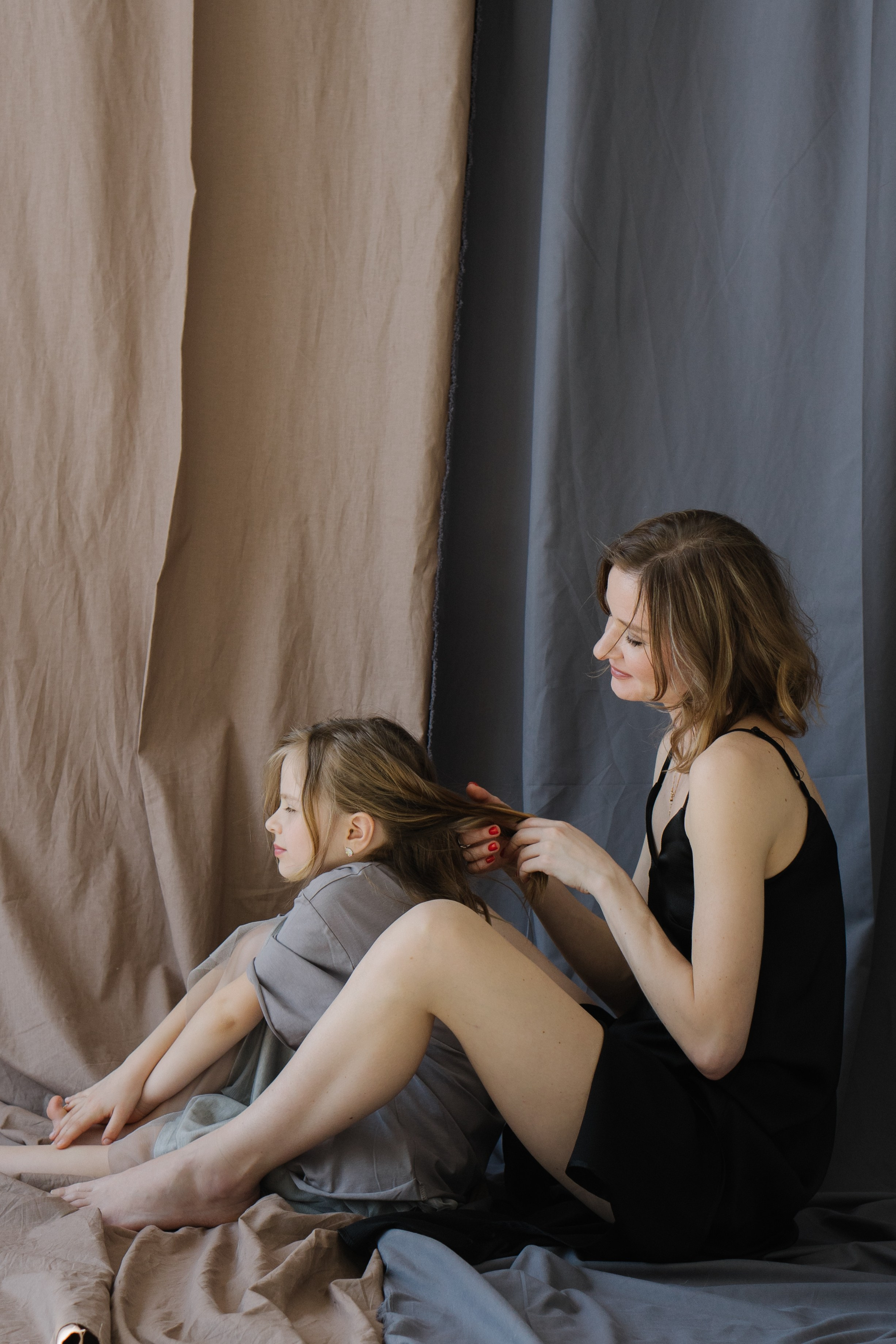 Аня и Злата. Фотограф Ольга Игорева