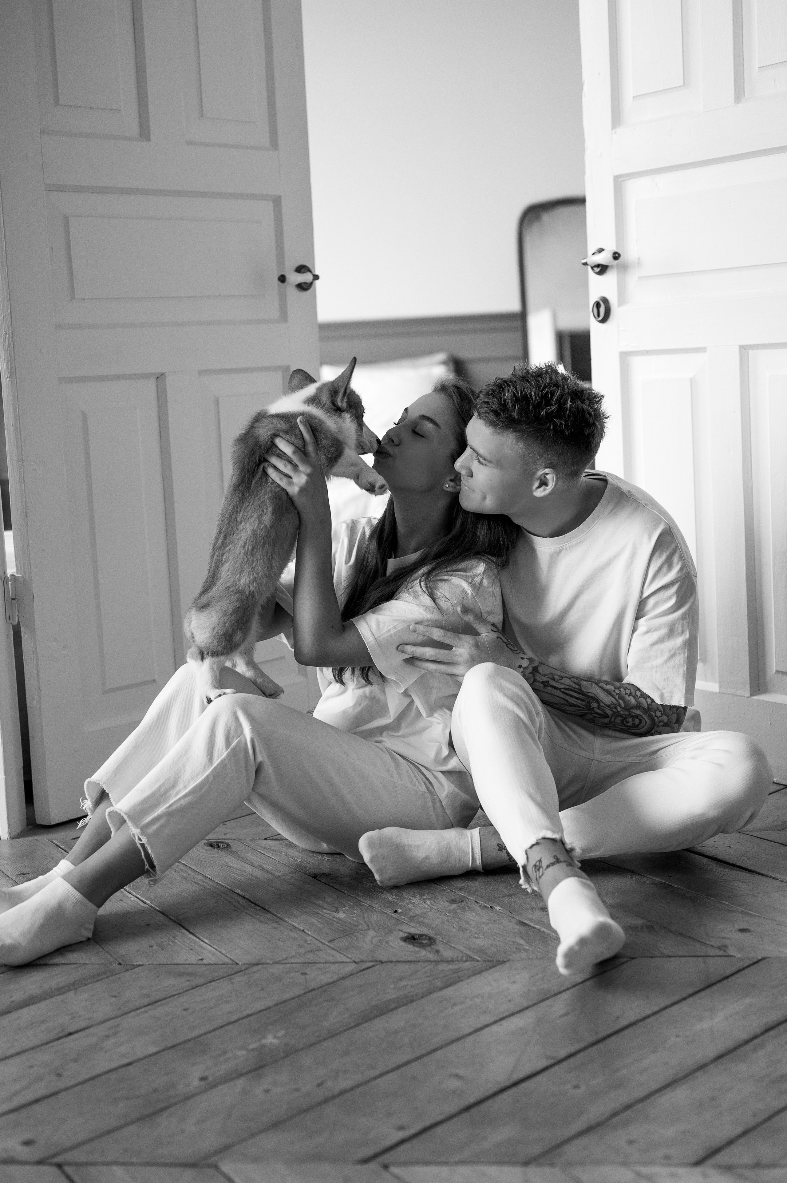 Миша, Маша и Боня. Свадебный и семейный фотограф в Краснодаре Алина Мельник