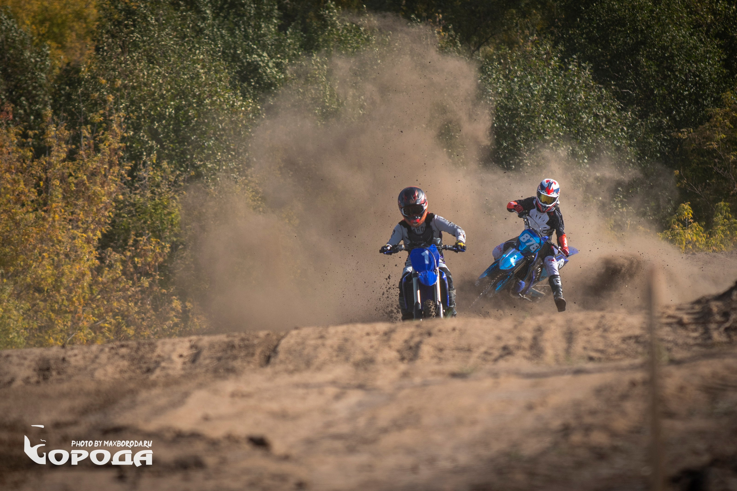 Мотокросс в Варламово. Фотограф | Макс Борода