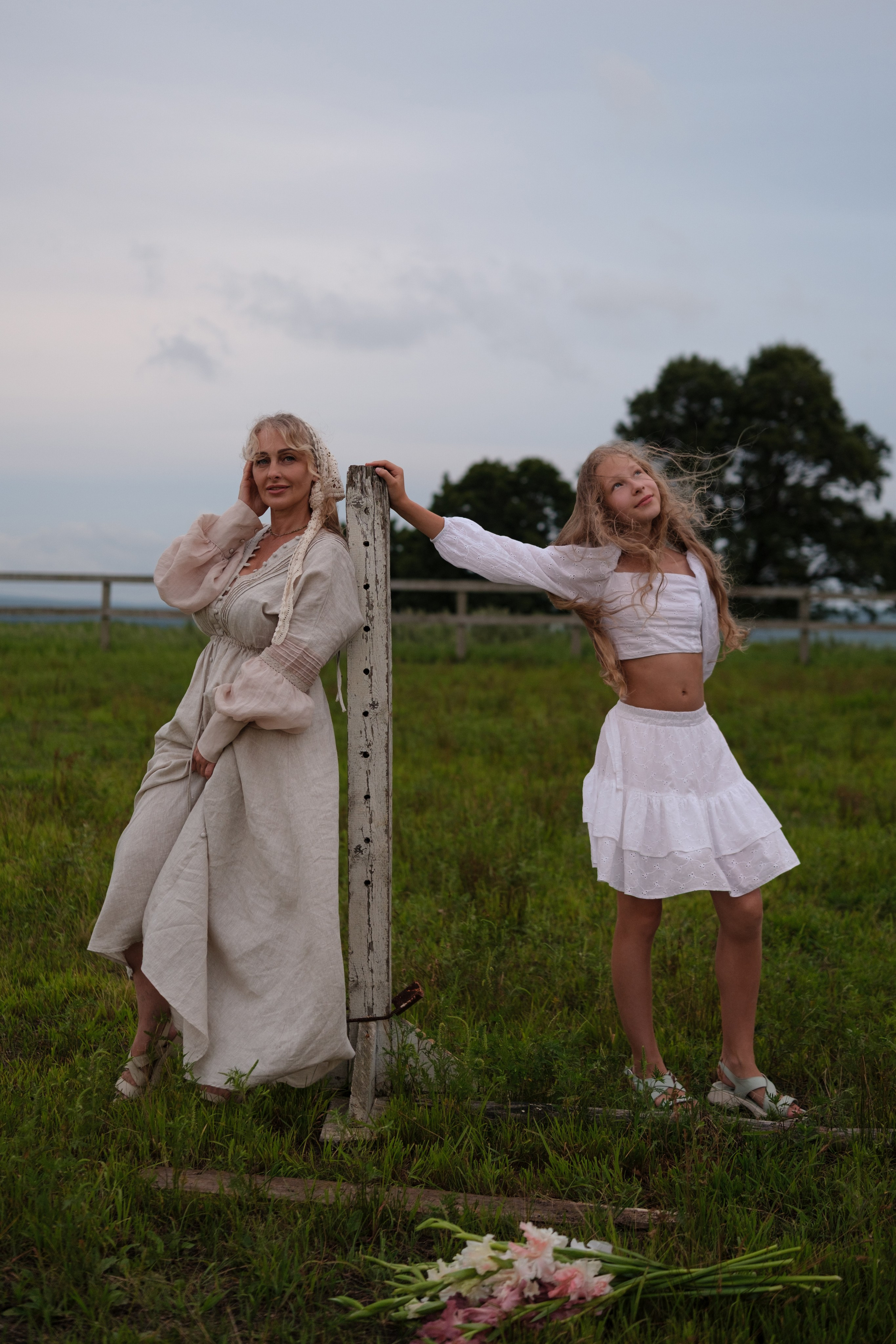 Ирина и Анастасия. Анастасия Хисматуллина портретный фотограф в Уссурийске и Владивостоке