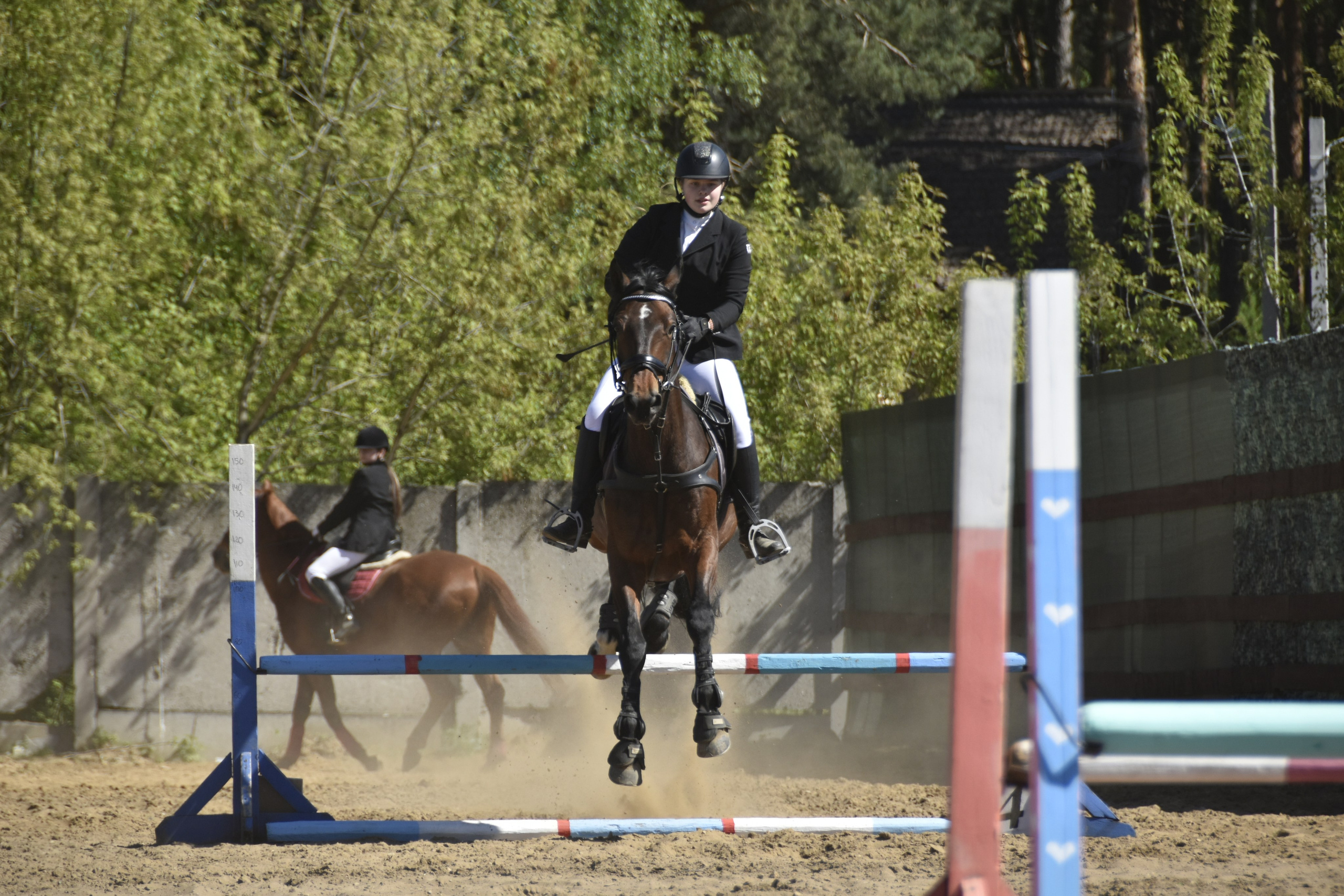 Соревнования по конкуру. КСК «Галактика». Конный фотограф Москва