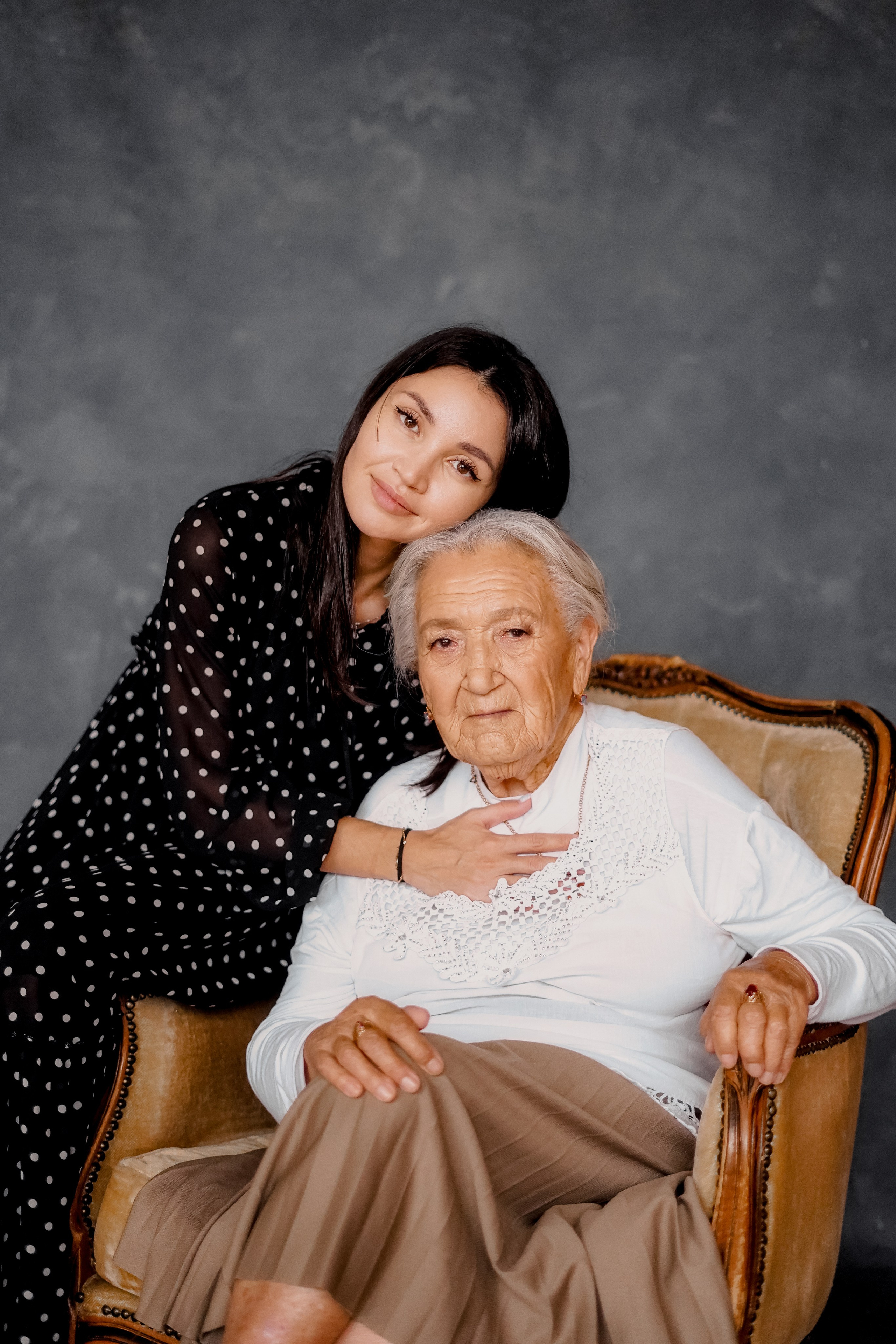 Несколько поколений. Фотограф Валерия Крахмалева