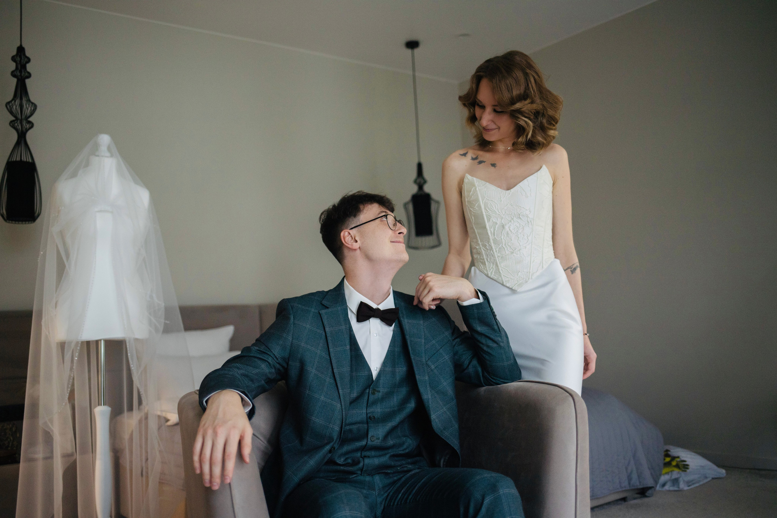 TONYA + DIMA. Photographer Alina Skitovich