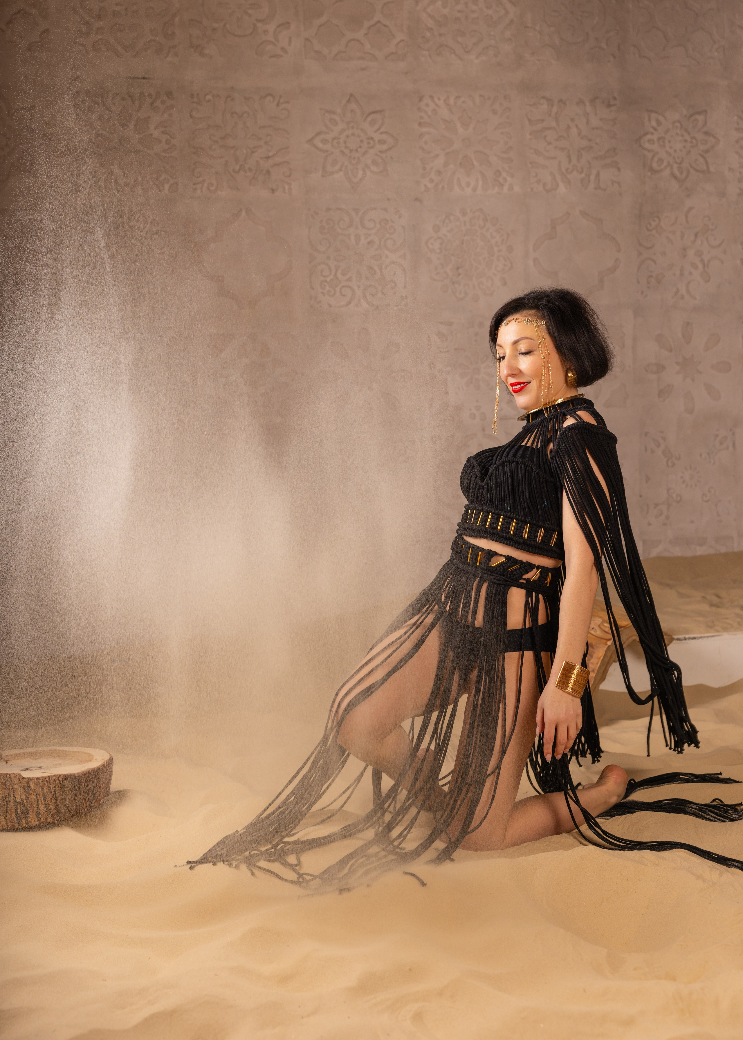 Елена — съемка в фотостудии. Фотограф Александр Гречанов