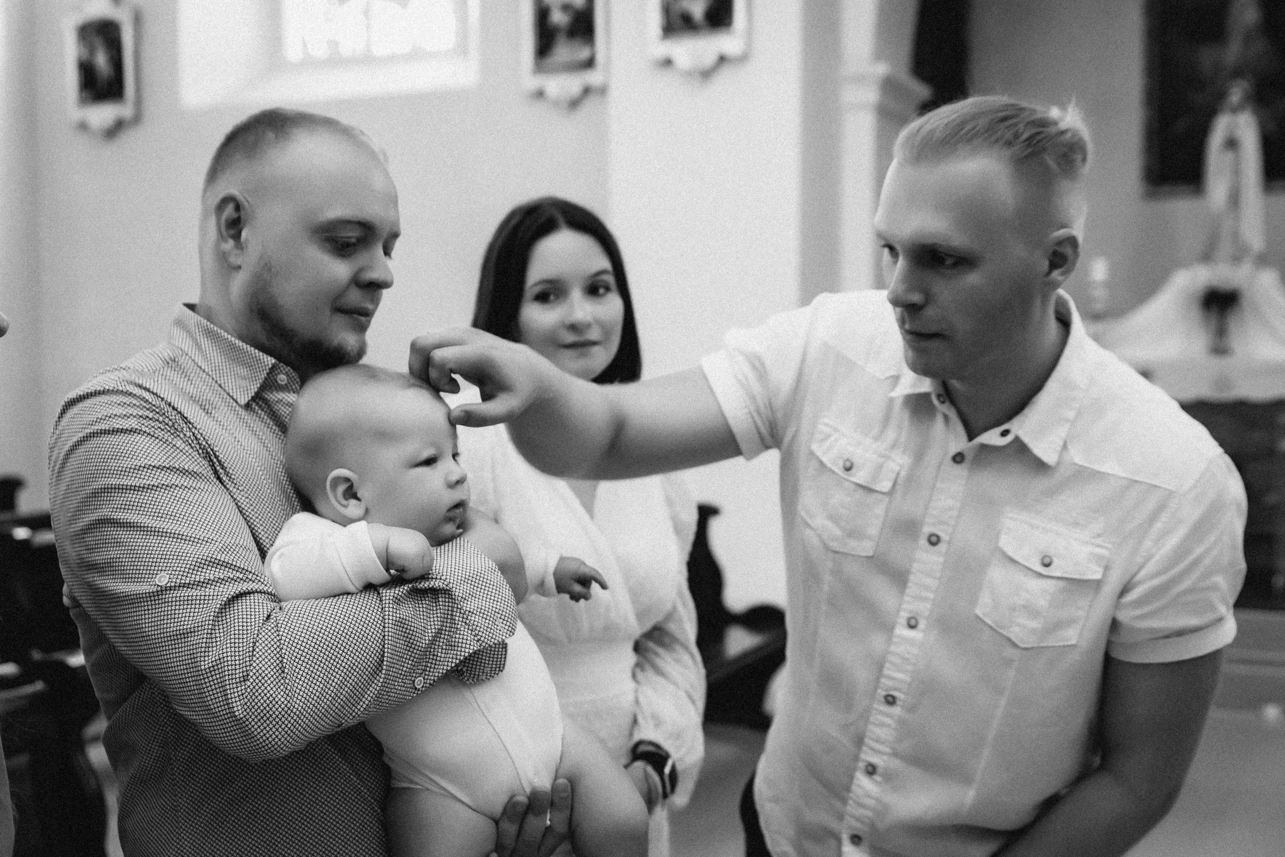 Крещение Адама. Семейный фотограф Минск Усова Ольга