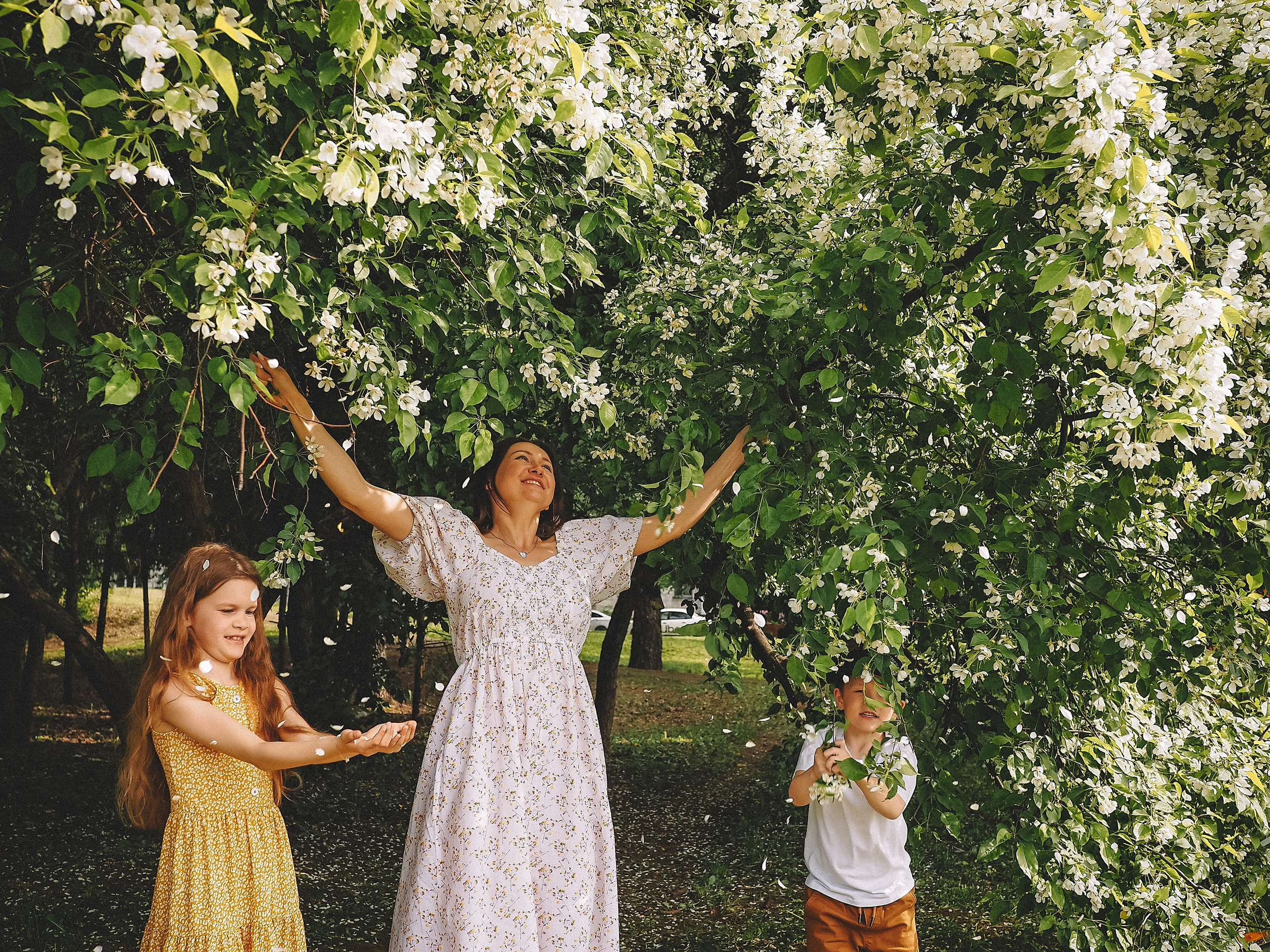 Снежанна Вика и Марк. Семейный фотограф Ольга Барабанова