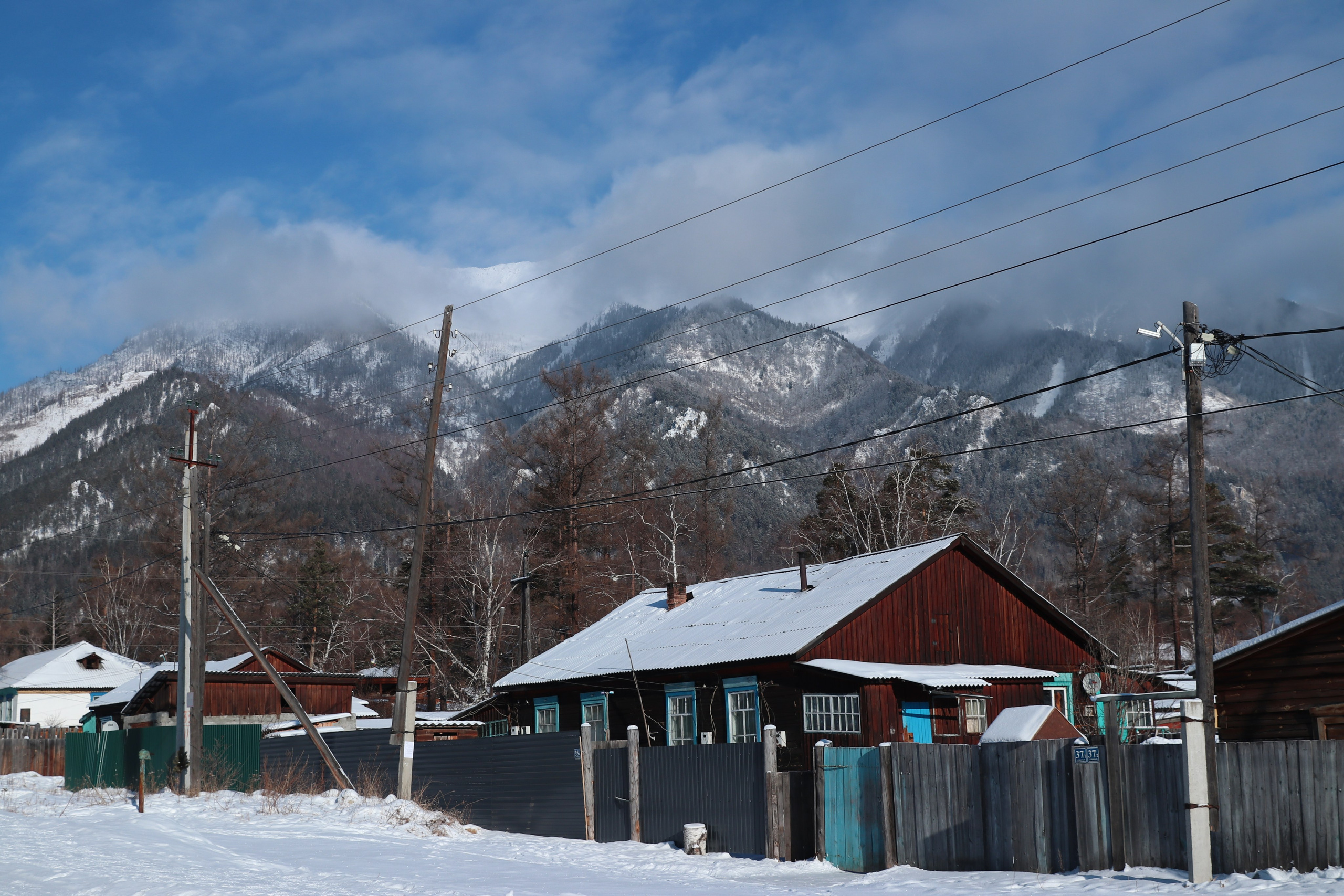 Аршан. Январь 2024. Путешественник-фотограф из Санкт-Петербурга Татьяна Свистулина