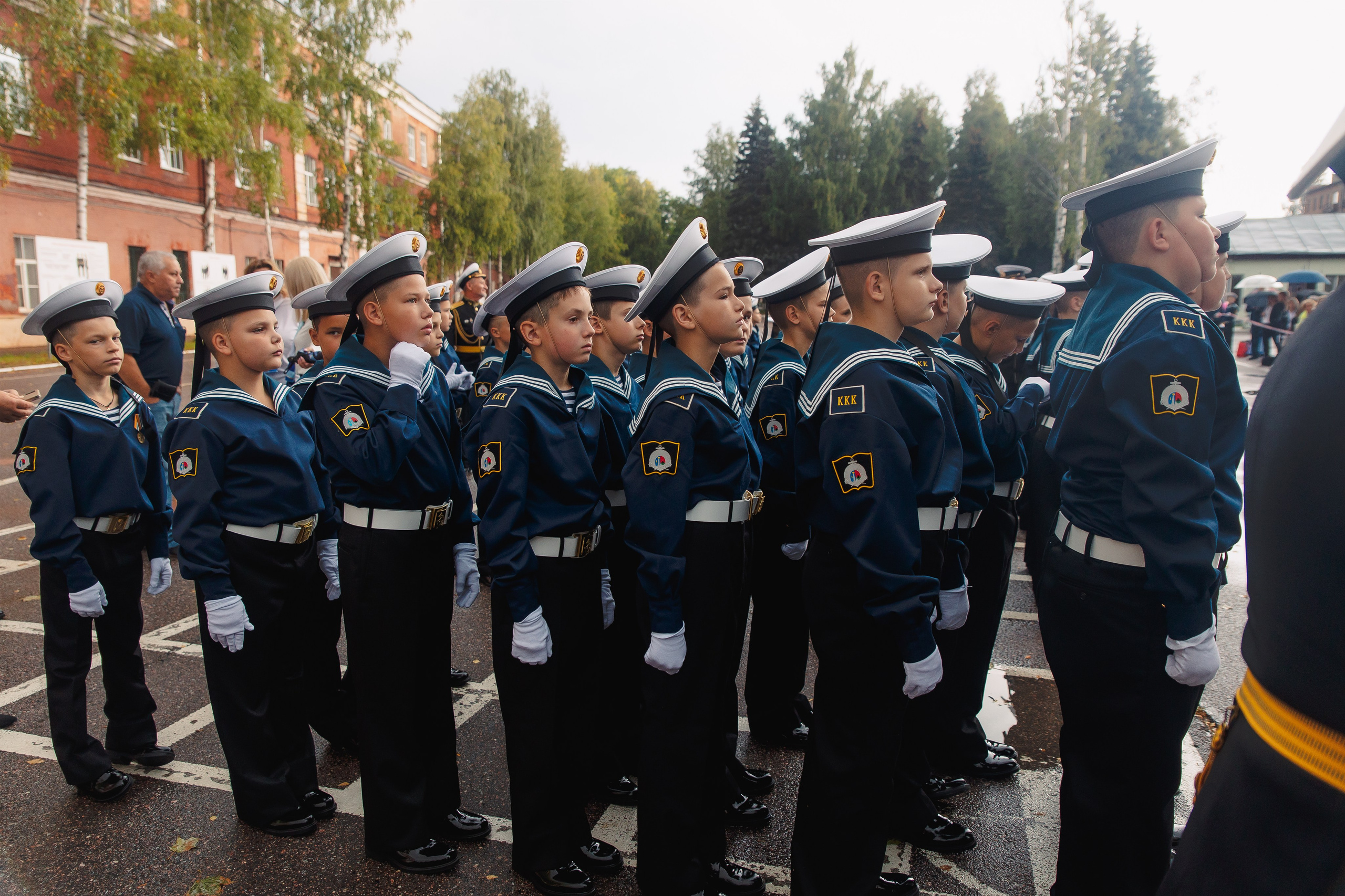 Кадетский корпус. Линейка. Фотограф в Кронштадте и Санкт-Петербурге Анастасия Коваленко