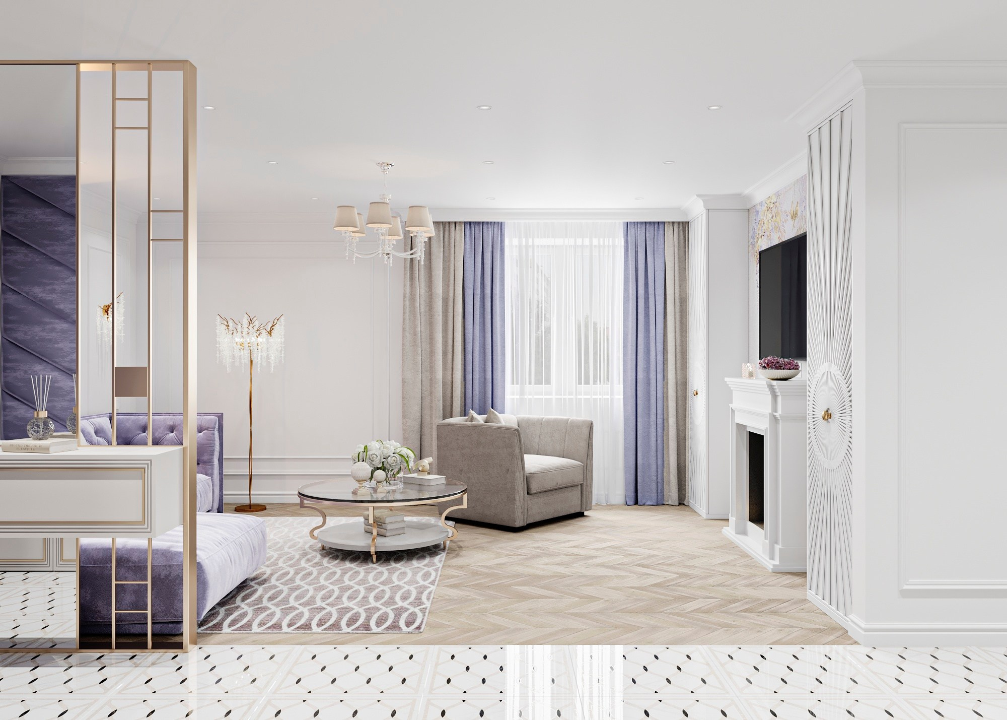 Г. НОВОСИБИРСК. Irina Balykina — Interior 3D Visualisation