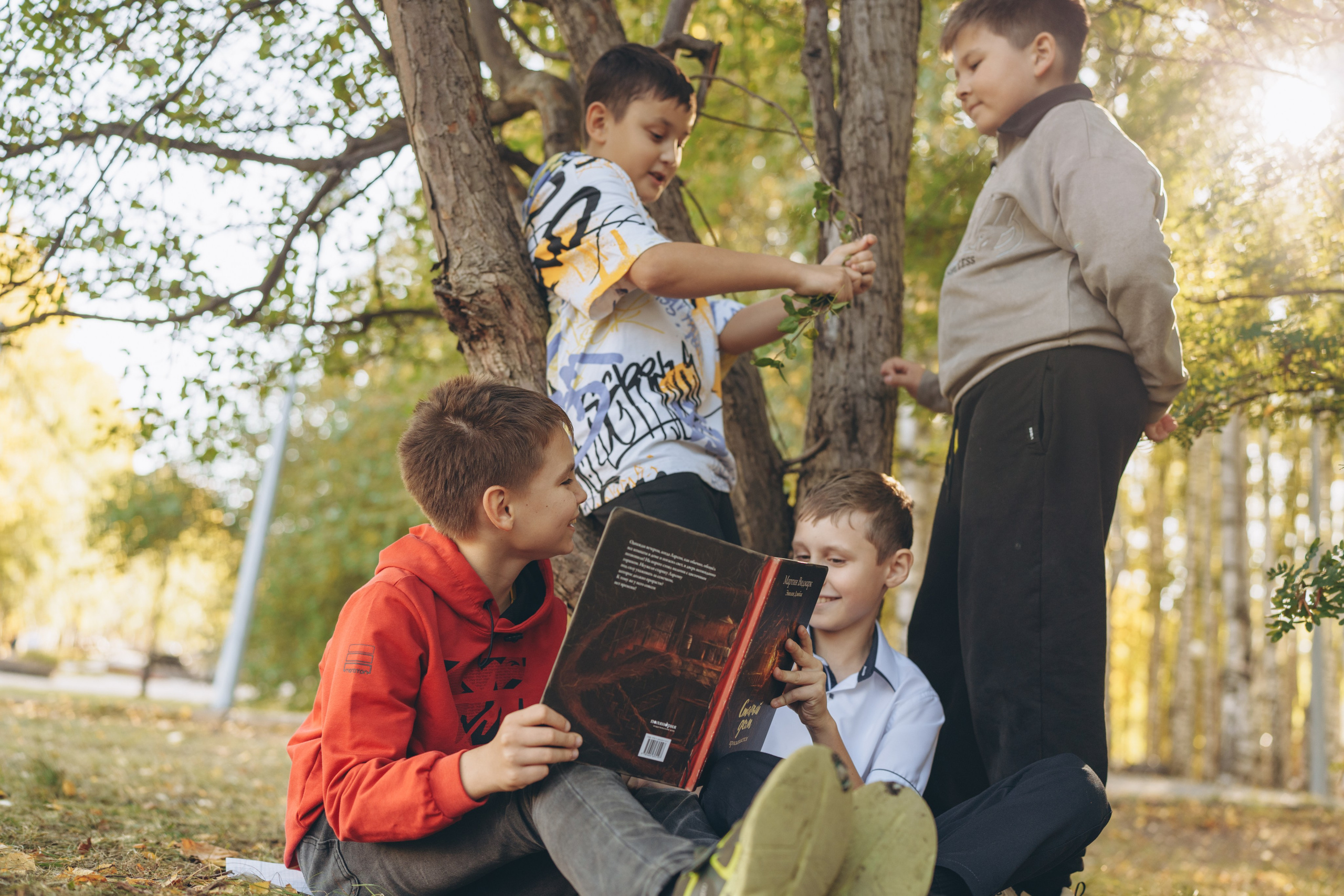 Фотосессия на природе для класса. Лайфстайл фотограф в Ханты-Мансийске Мария Шишкина