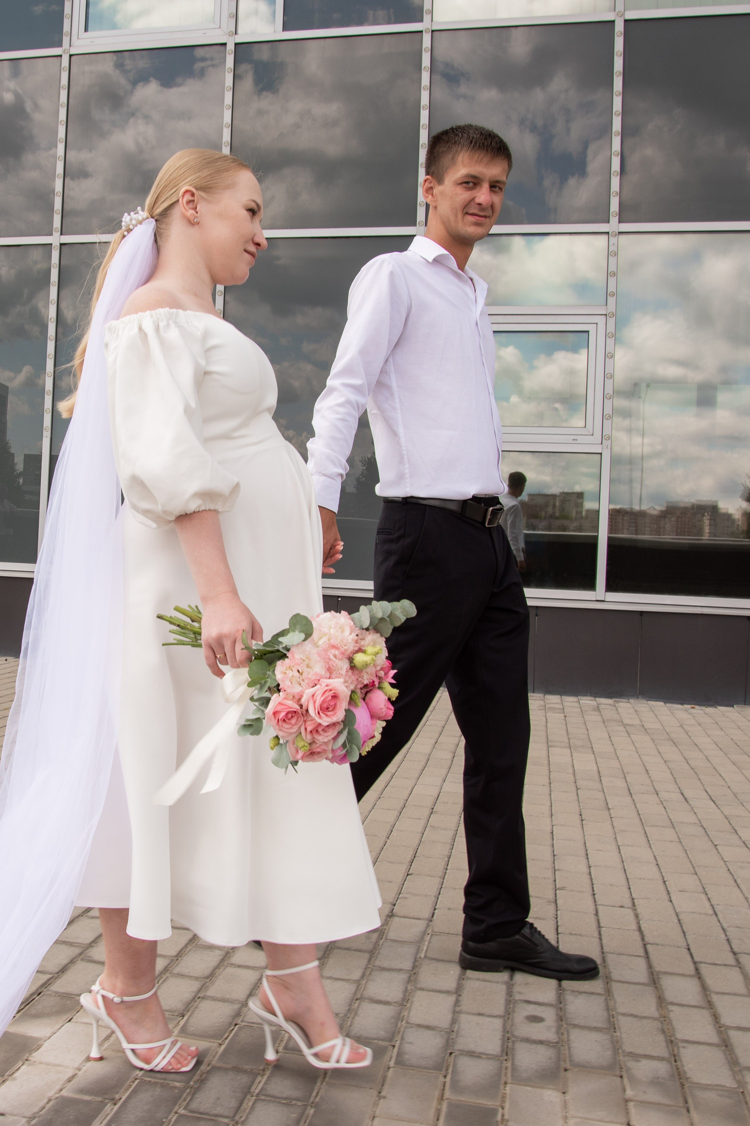 Свадебные. Фотограф Мальцева Евгения