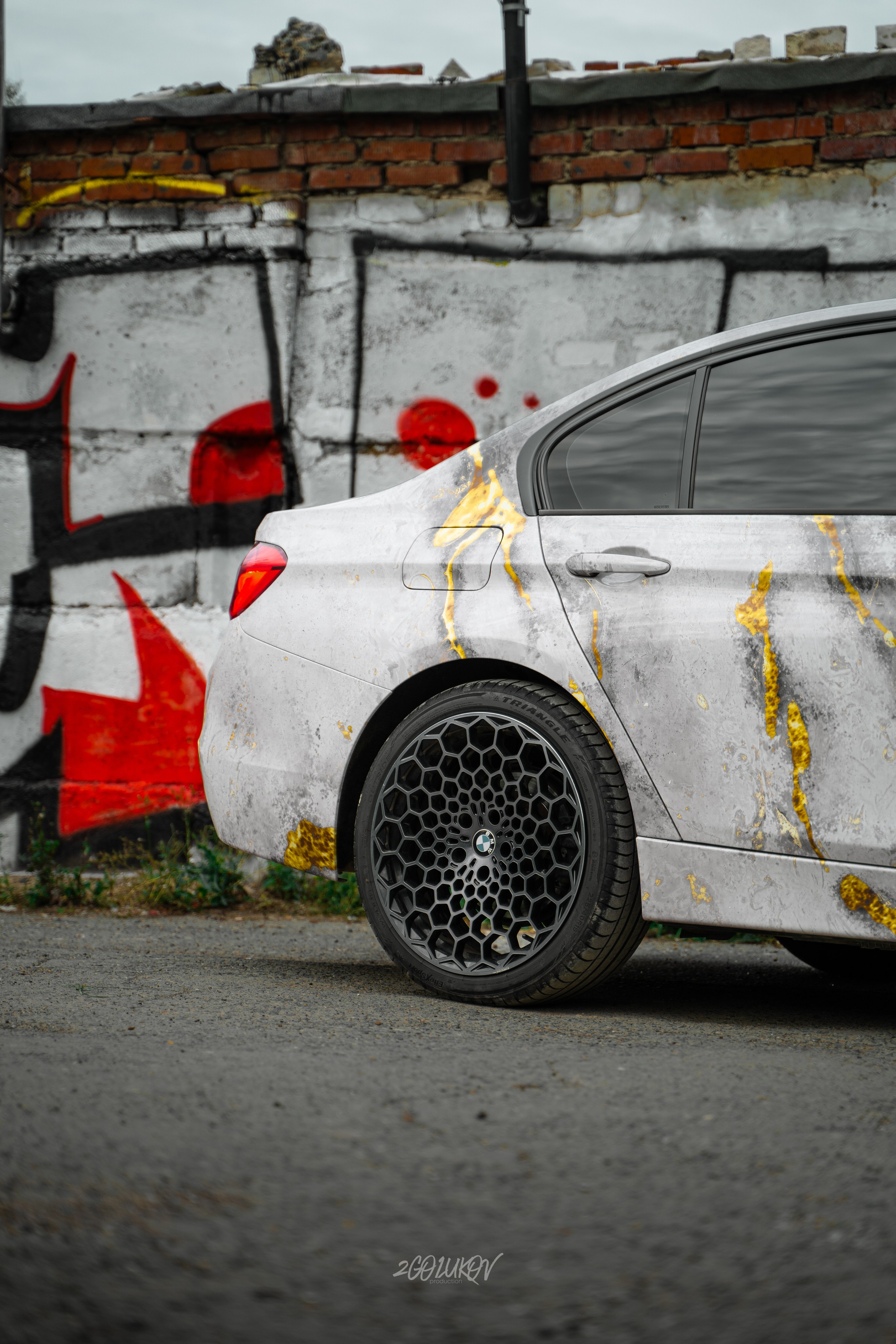 BMW 3-series. Автомобильный фотограф и видеограф в Санкт-Петербурге I 2golukov prod