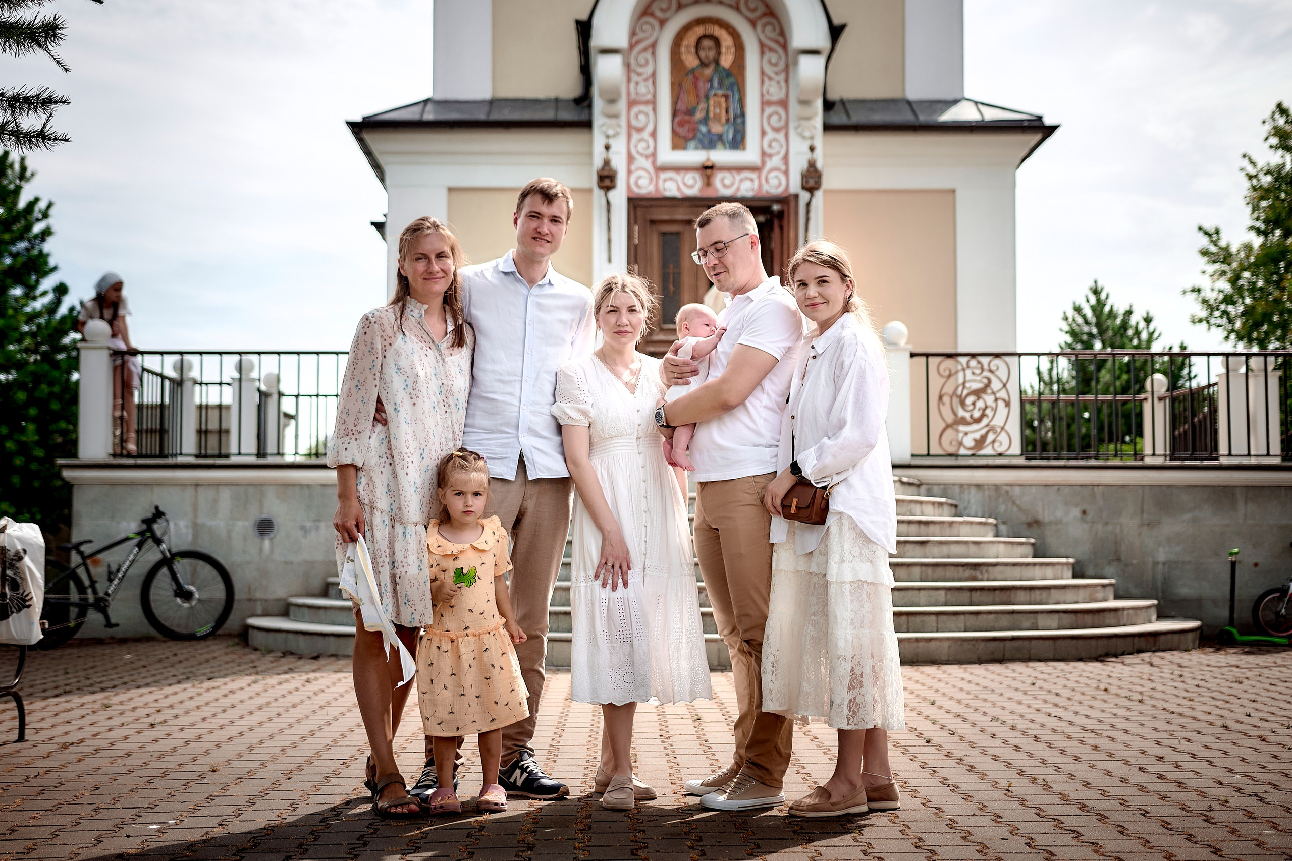 Таинство Крещения Евы. Фотограф на Крещение и Венчание в Одинцово