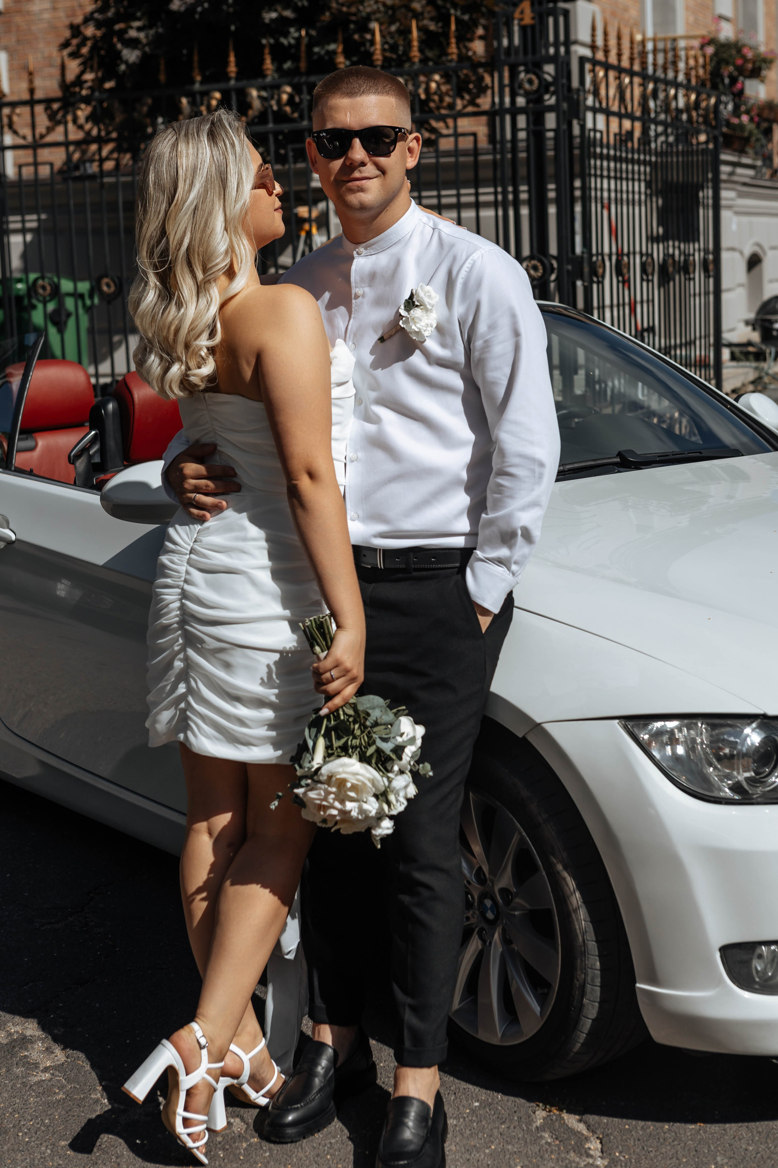 Свадебная фотосессия в городе. Свадебный фотограф  Калининград | Москва|