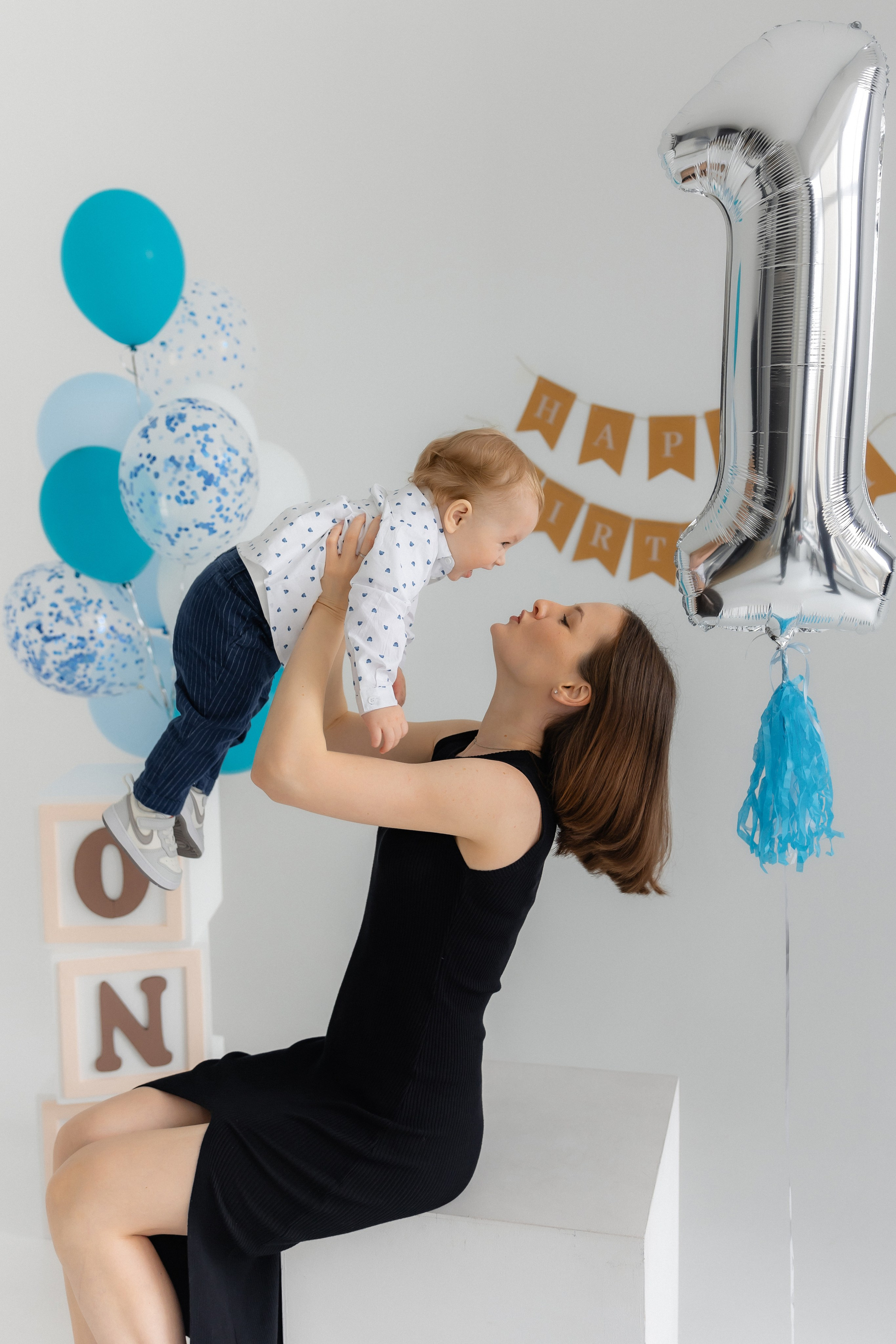 1 годик, фотосессия. Зотова Алена — фотограф в Зеленограде