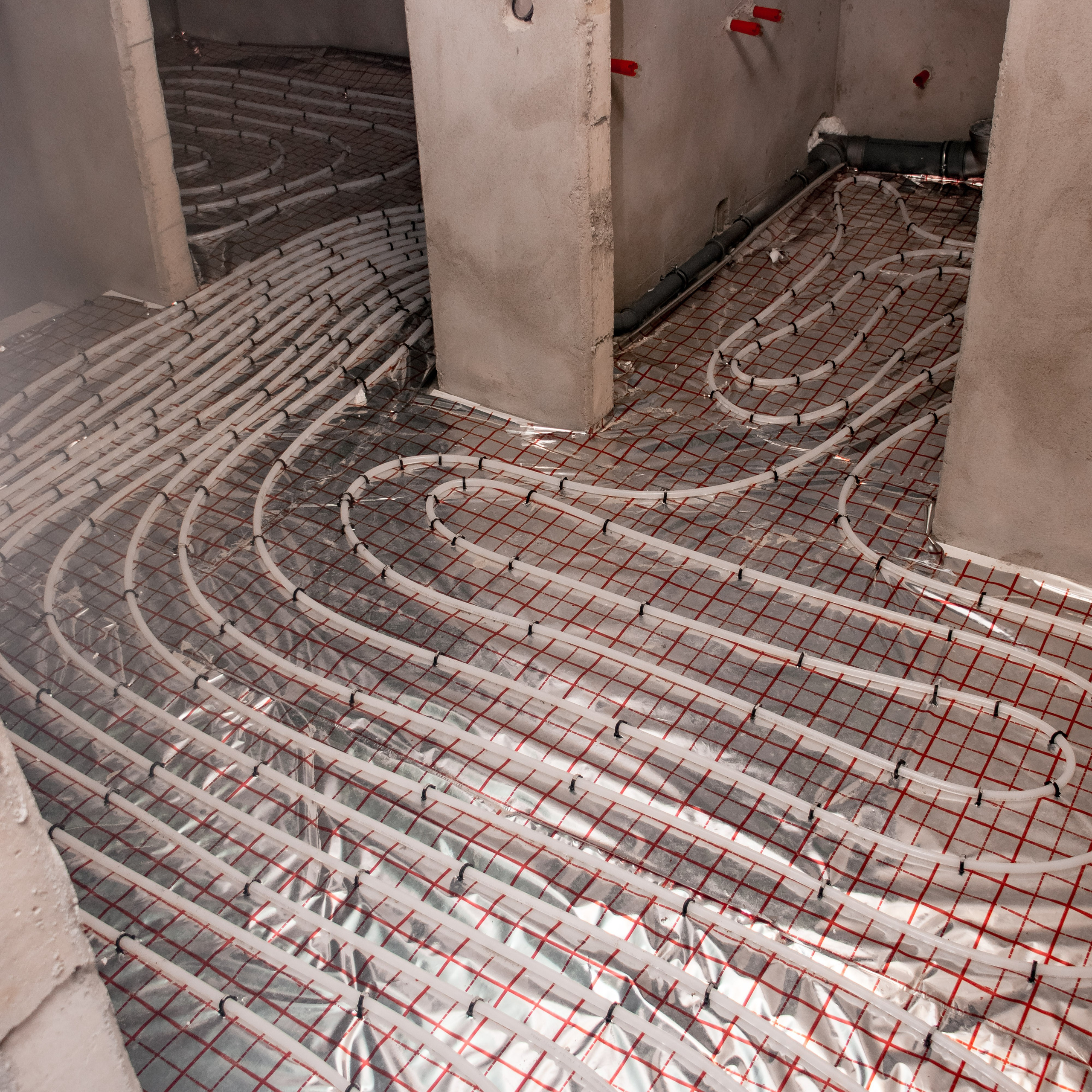 2-этажный дом г. Калининград ул. Двинская. Монтаж отопления в Калининграде | Балтийский сантехник