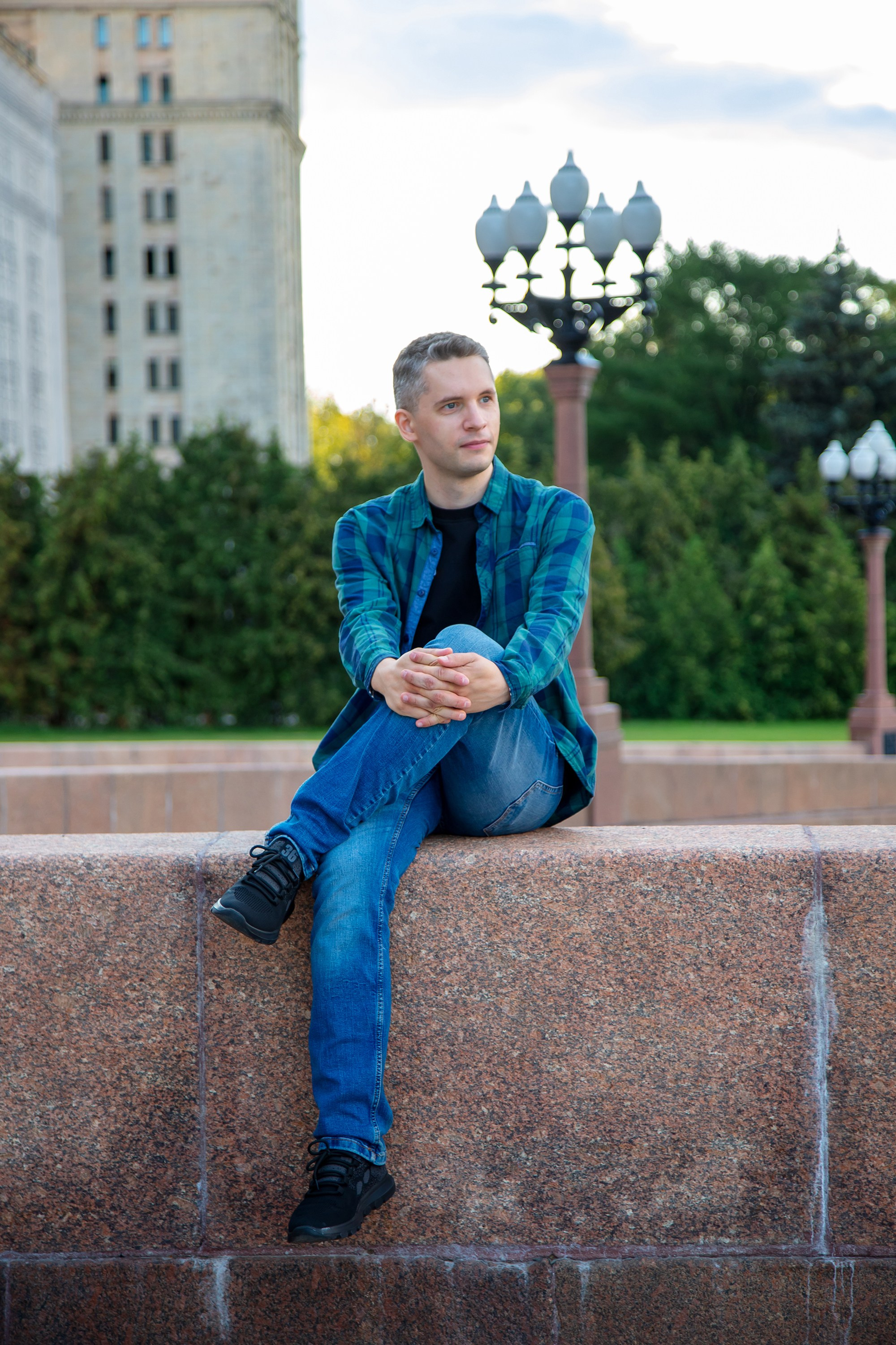 Мужской портрет. Балетный фотограф в Москве Галина Молчанова