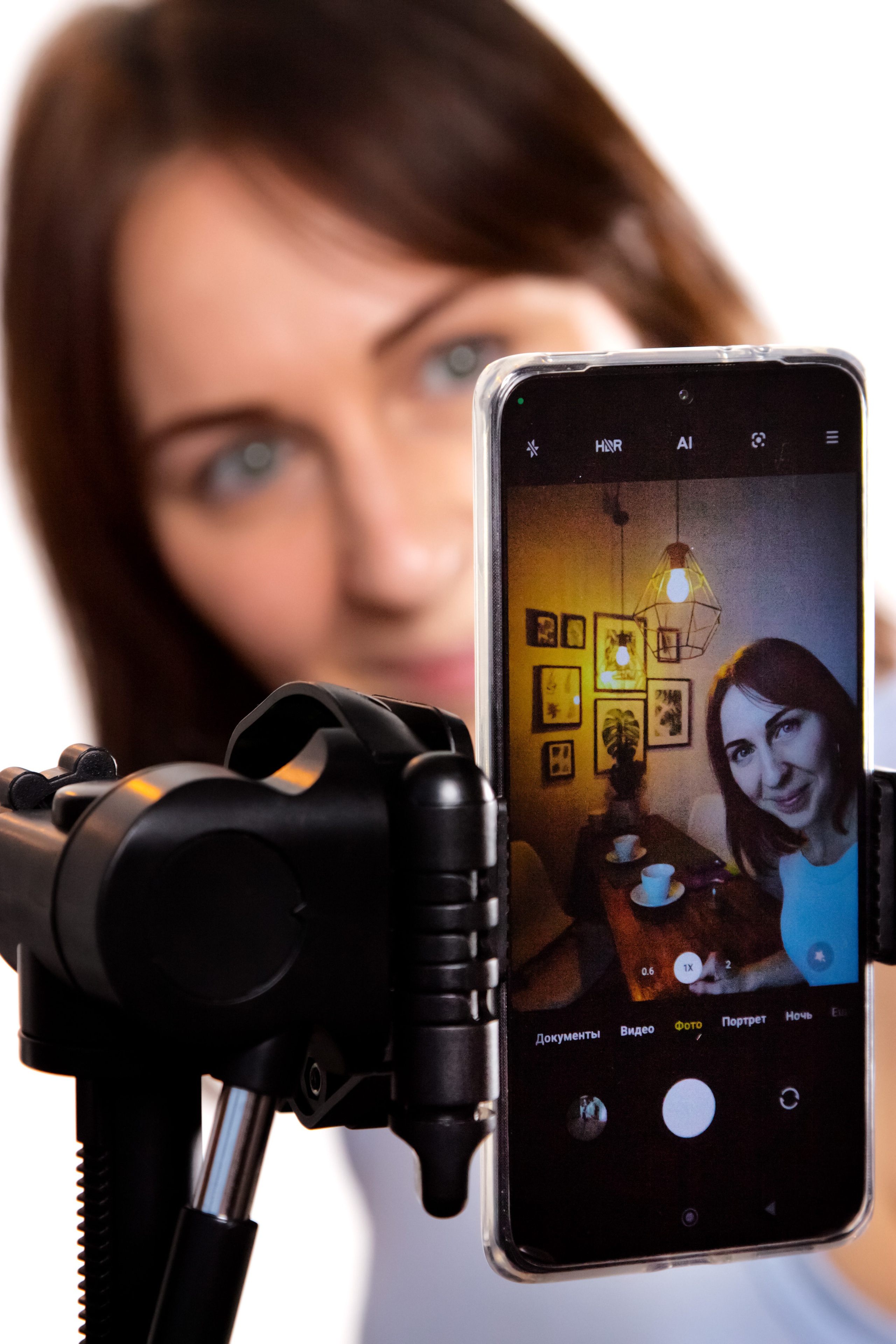 Видеограф Анастасия. Фотосессии для экспертов. Москва