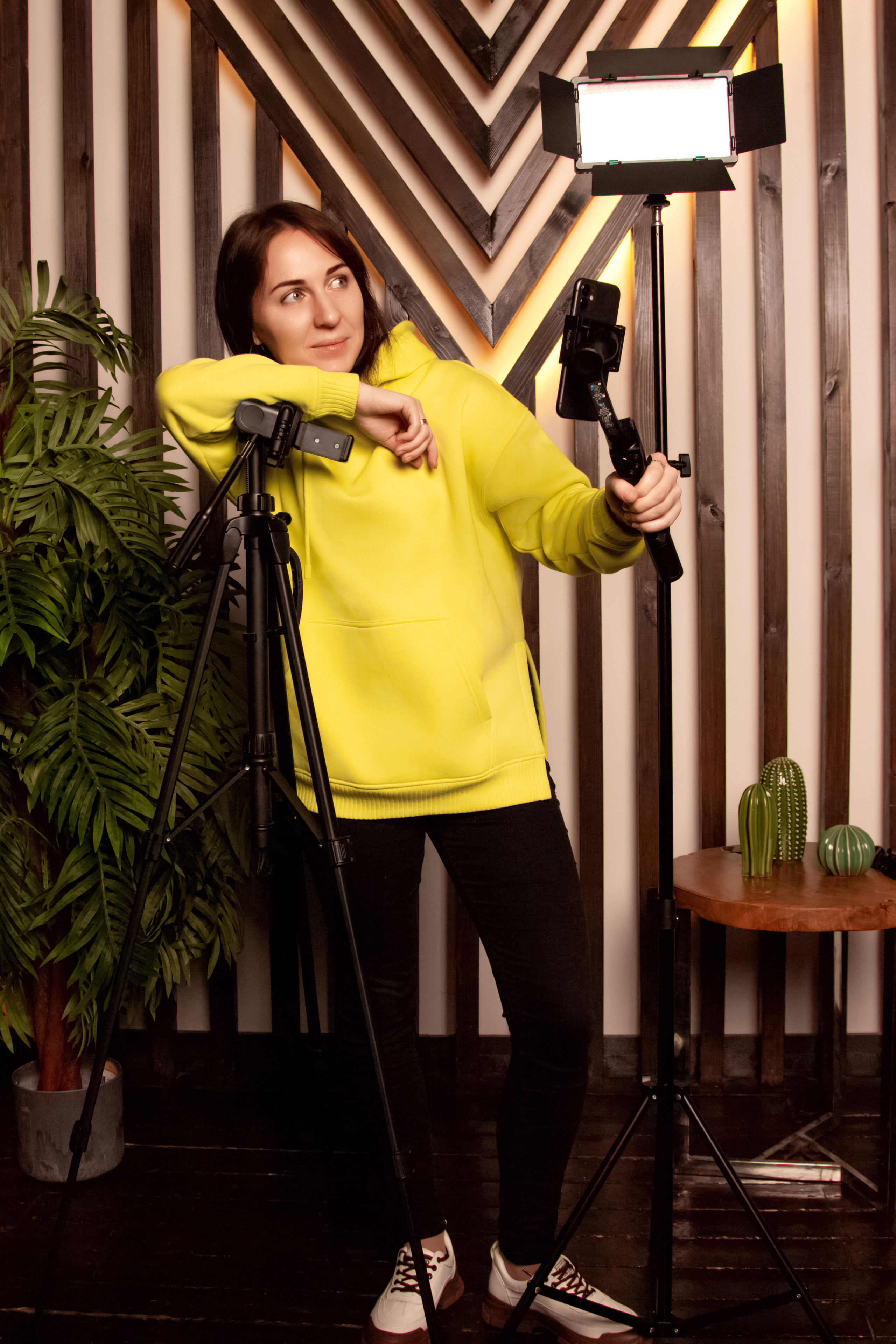 Видеограф Анастасия. Фотосессии для экспертов. Москва