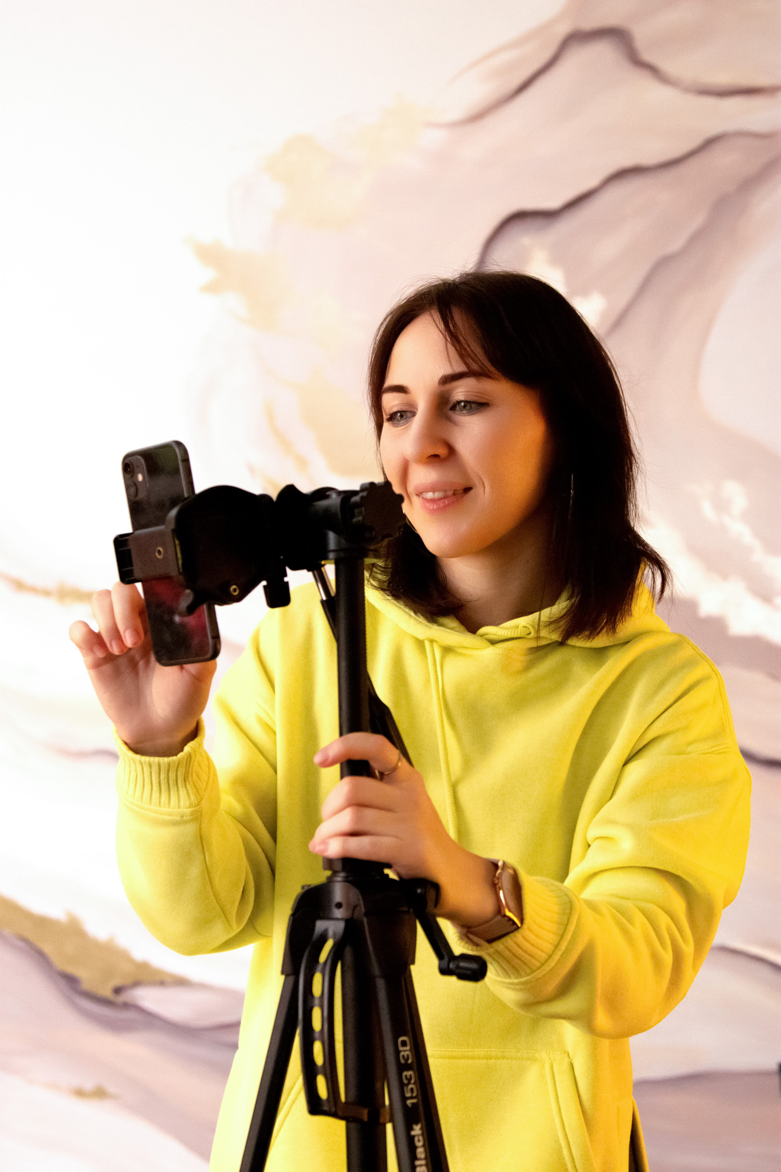 Видеограф Анастасия. Фотосессии для экспертов. Москва