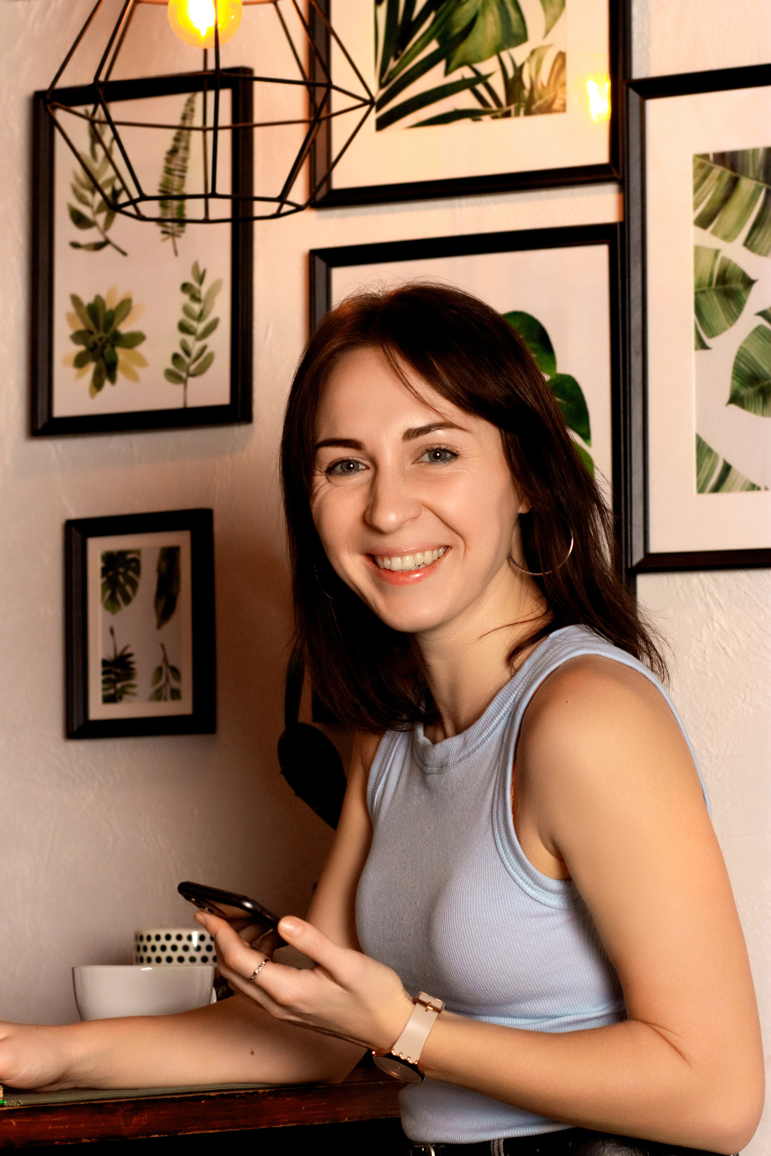 Видеограф Анастасия. Фотосессии для экспертов. Москва