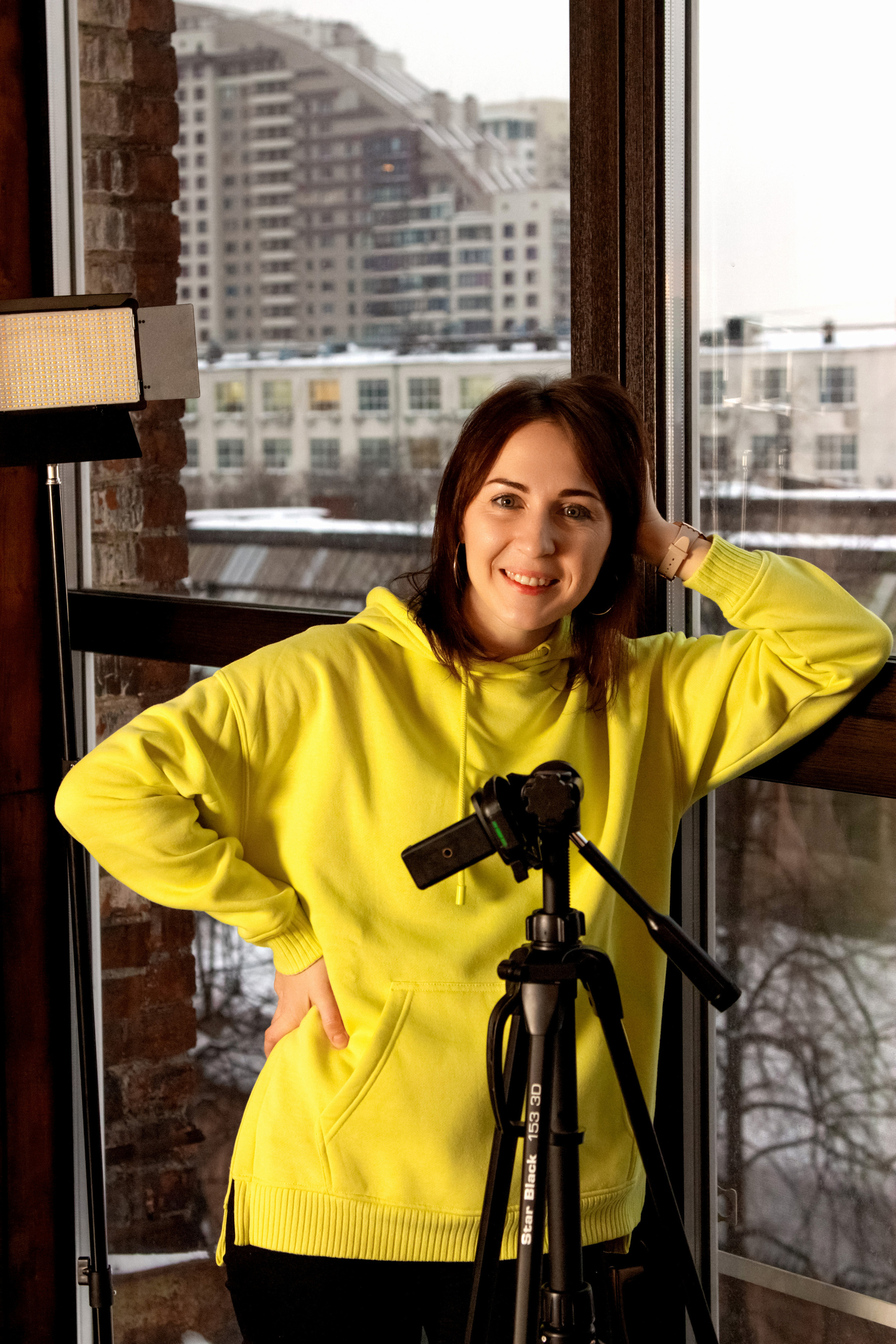 Видеограф Анастасия. Фотосессии для экспертов. Москва