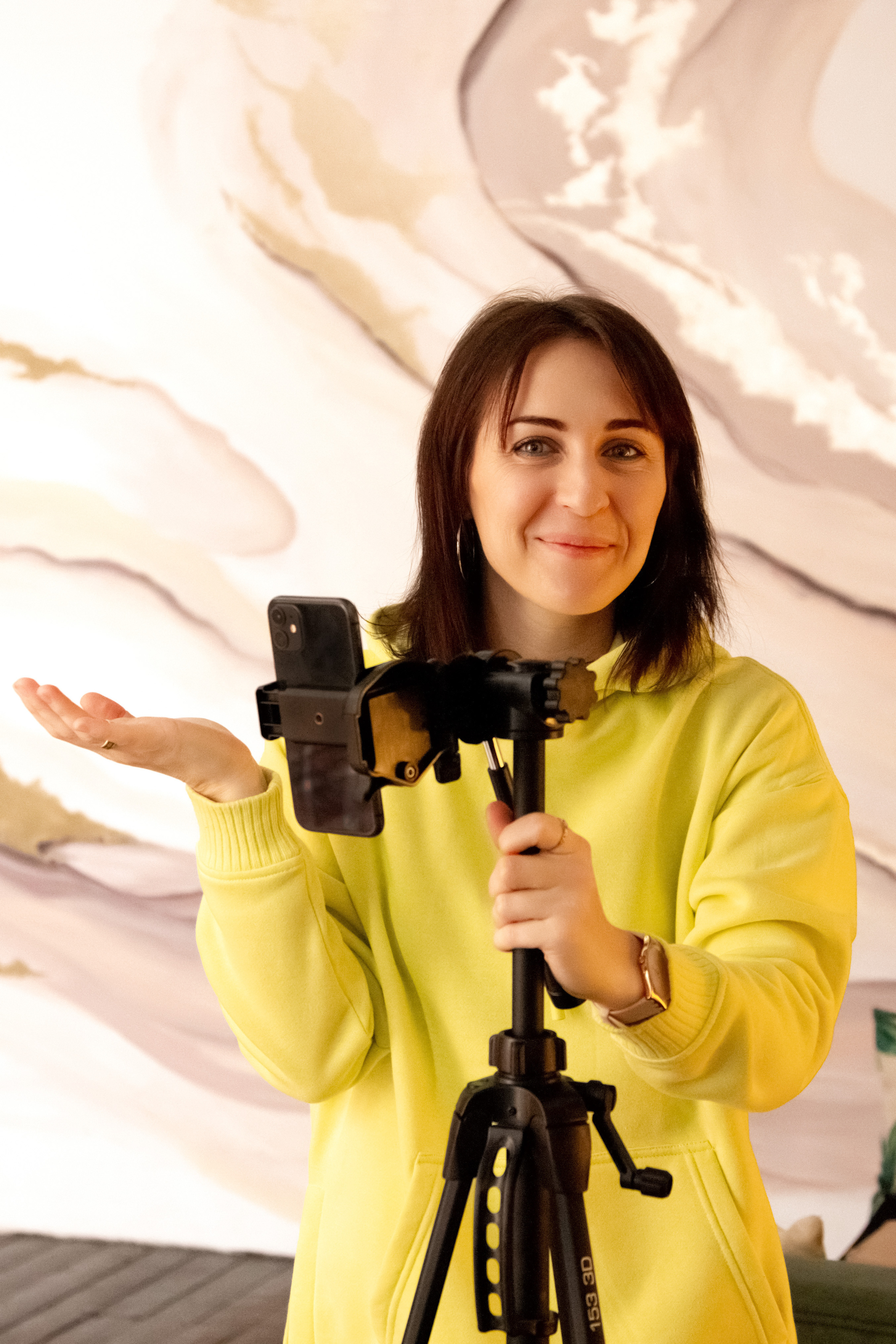 Видеограф Анастасия. Фотосессии для экспертов. Москва