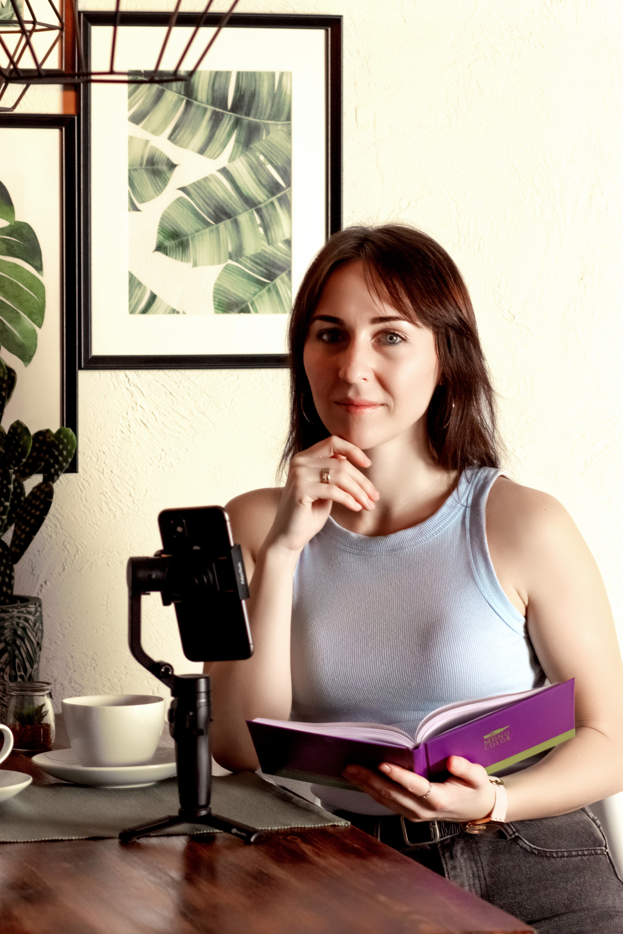 Видеограф Анастасия. Фотосессии для экспертов. Москва