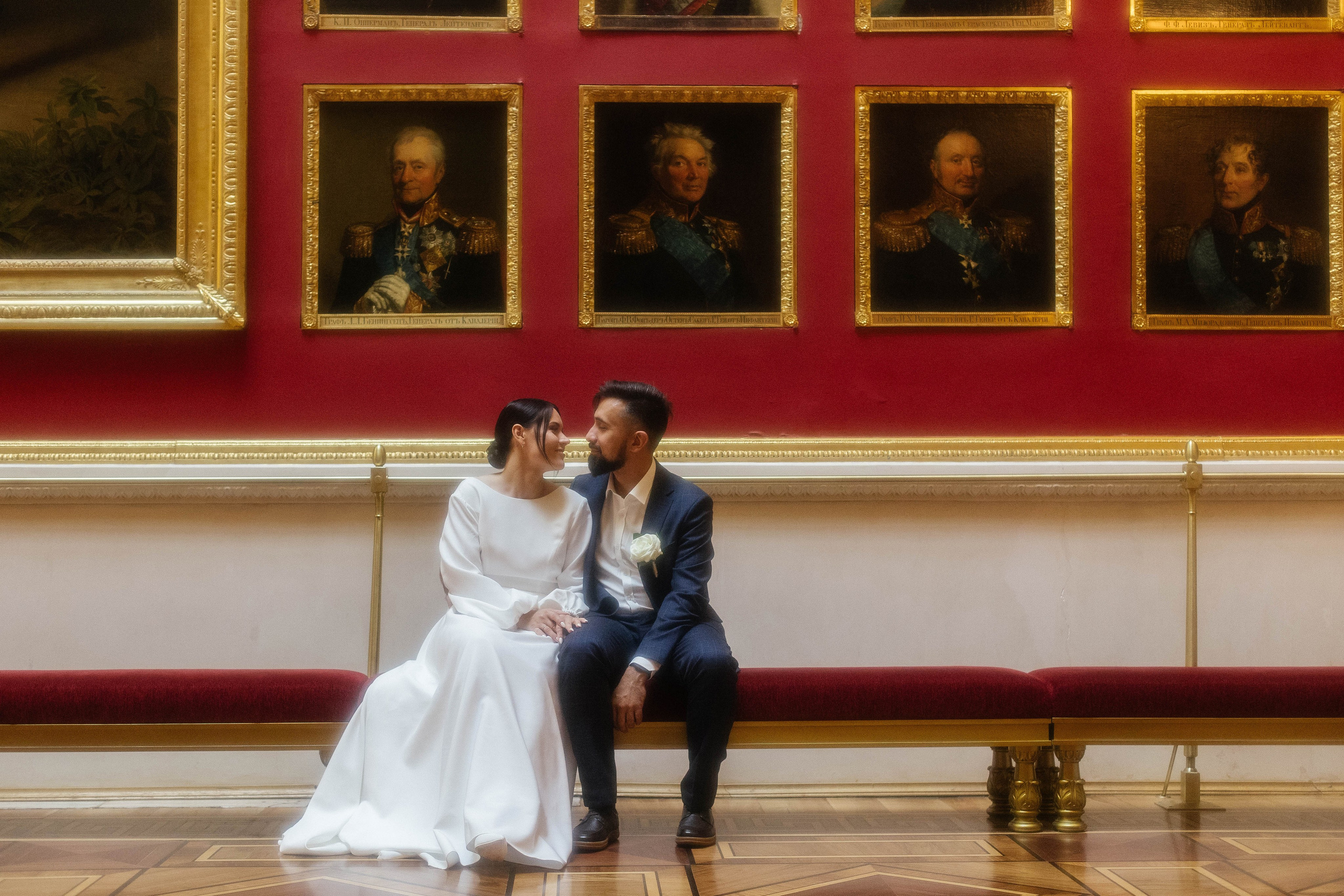 Анастасия и Антон. Свадебный фотограф в Санкт-Петербурге Анастасия Андреева