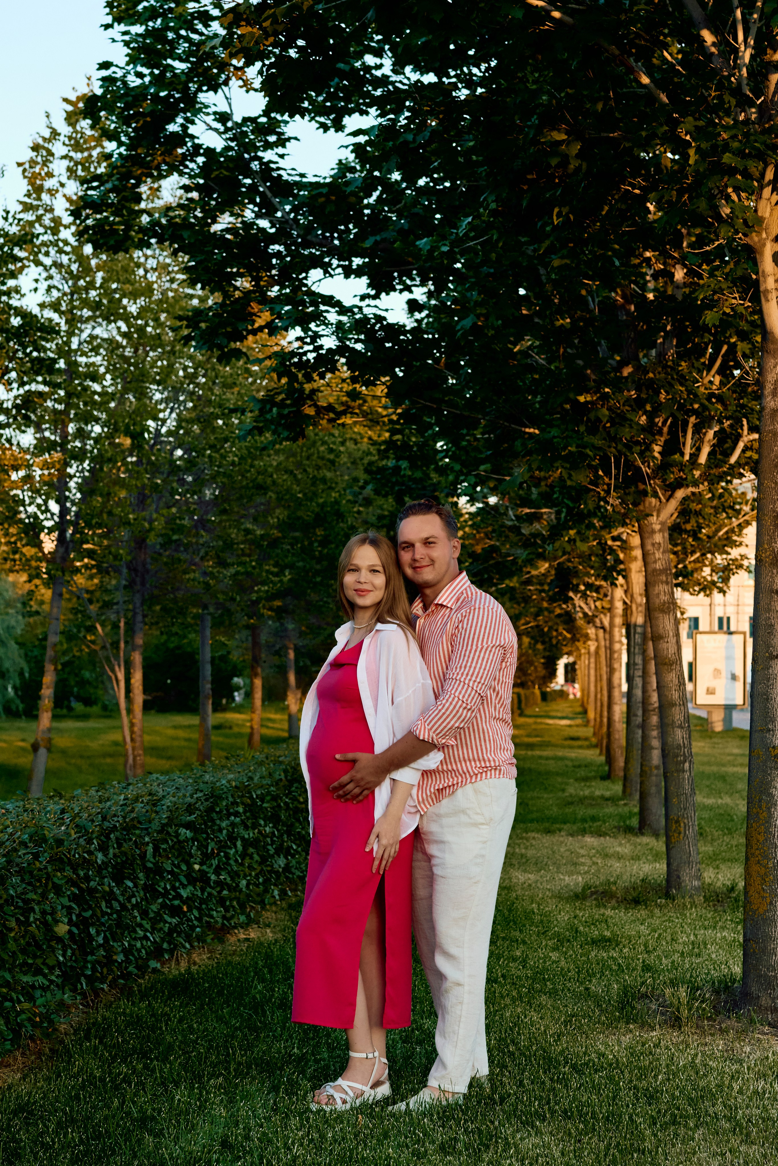 В ожидании малыша. Фотограф Казань