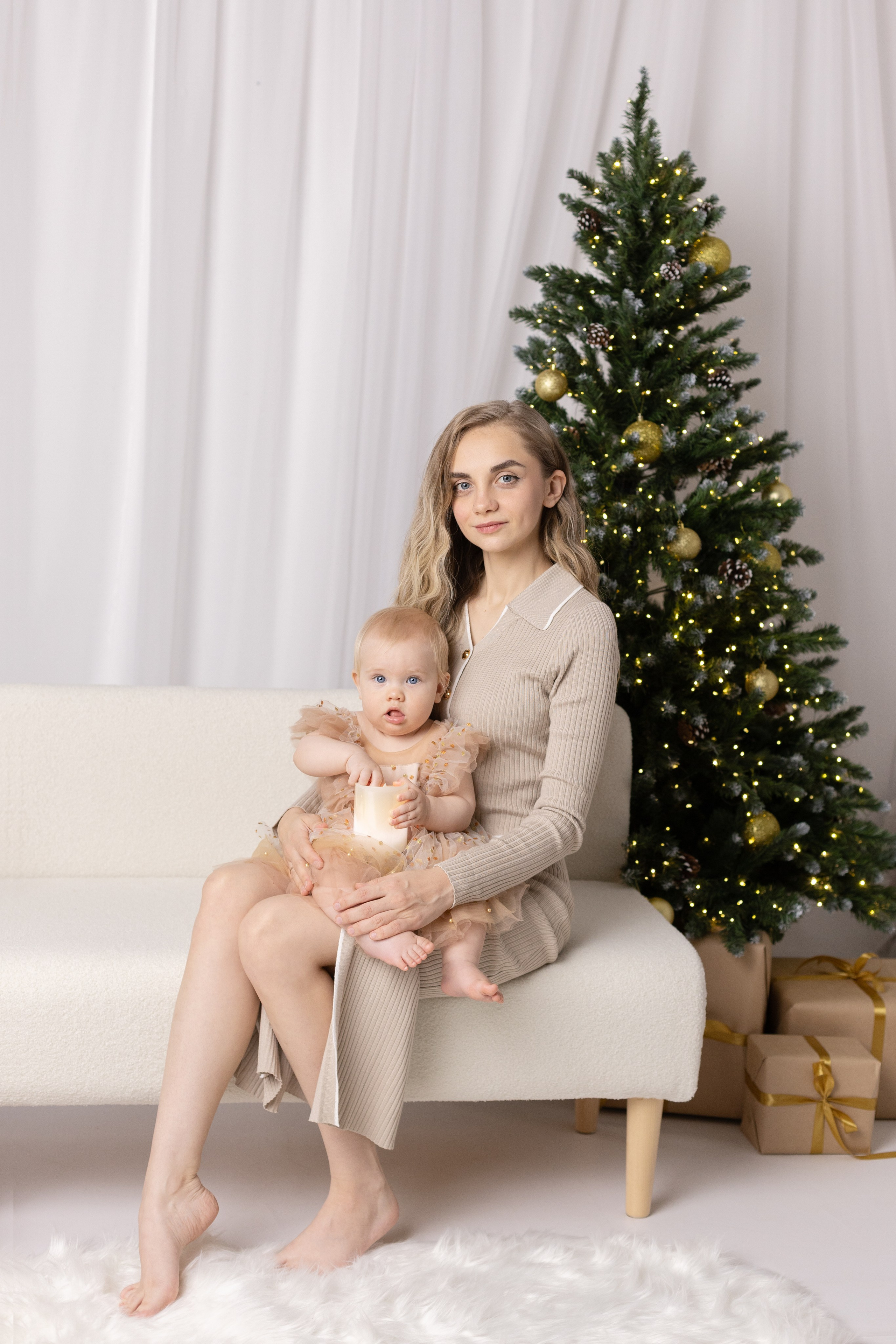 Новый год 2025-2026. Фотограф новорожденных, детский фотограф в г. Оренбурге Екатерина Козлова