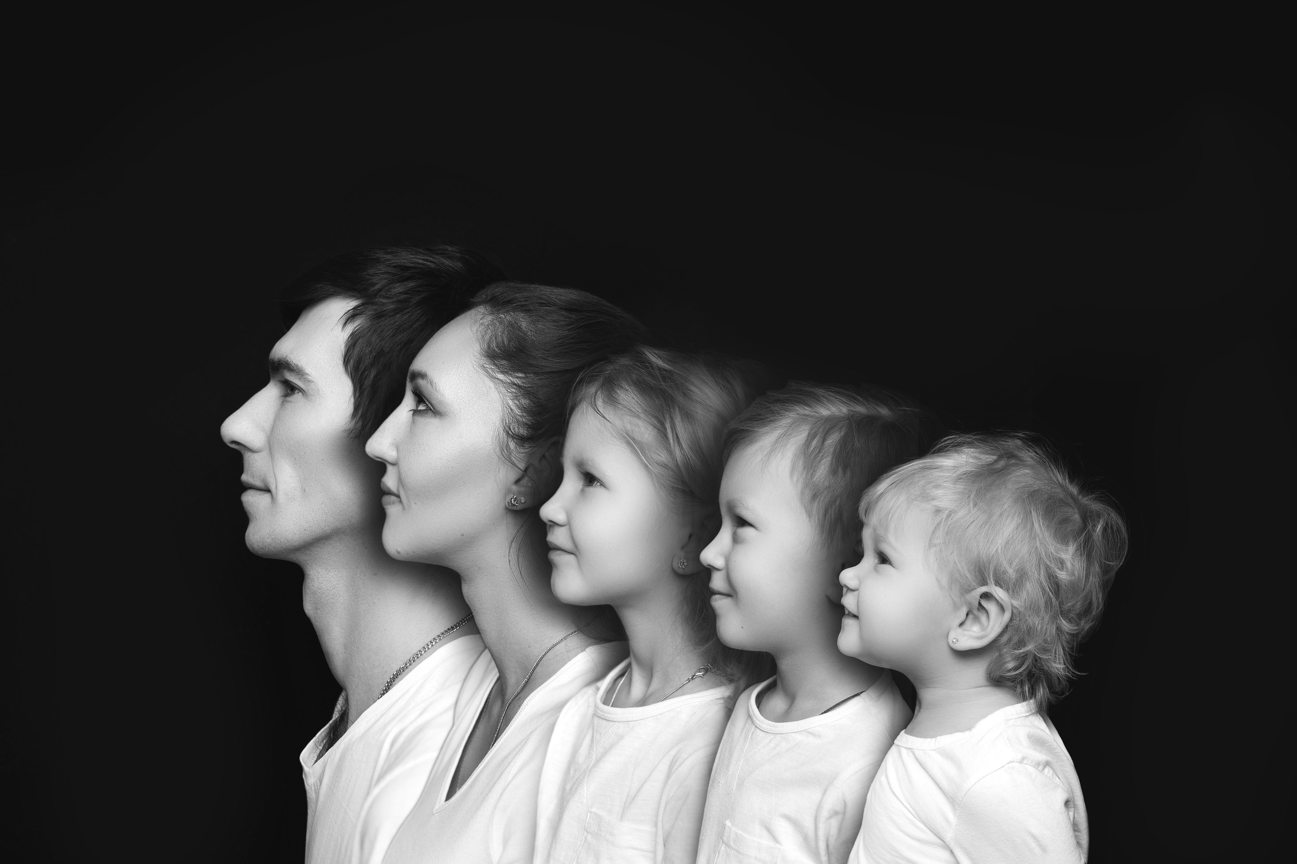 Портрет поколений. Фотограф новорождённых в Москве и МО