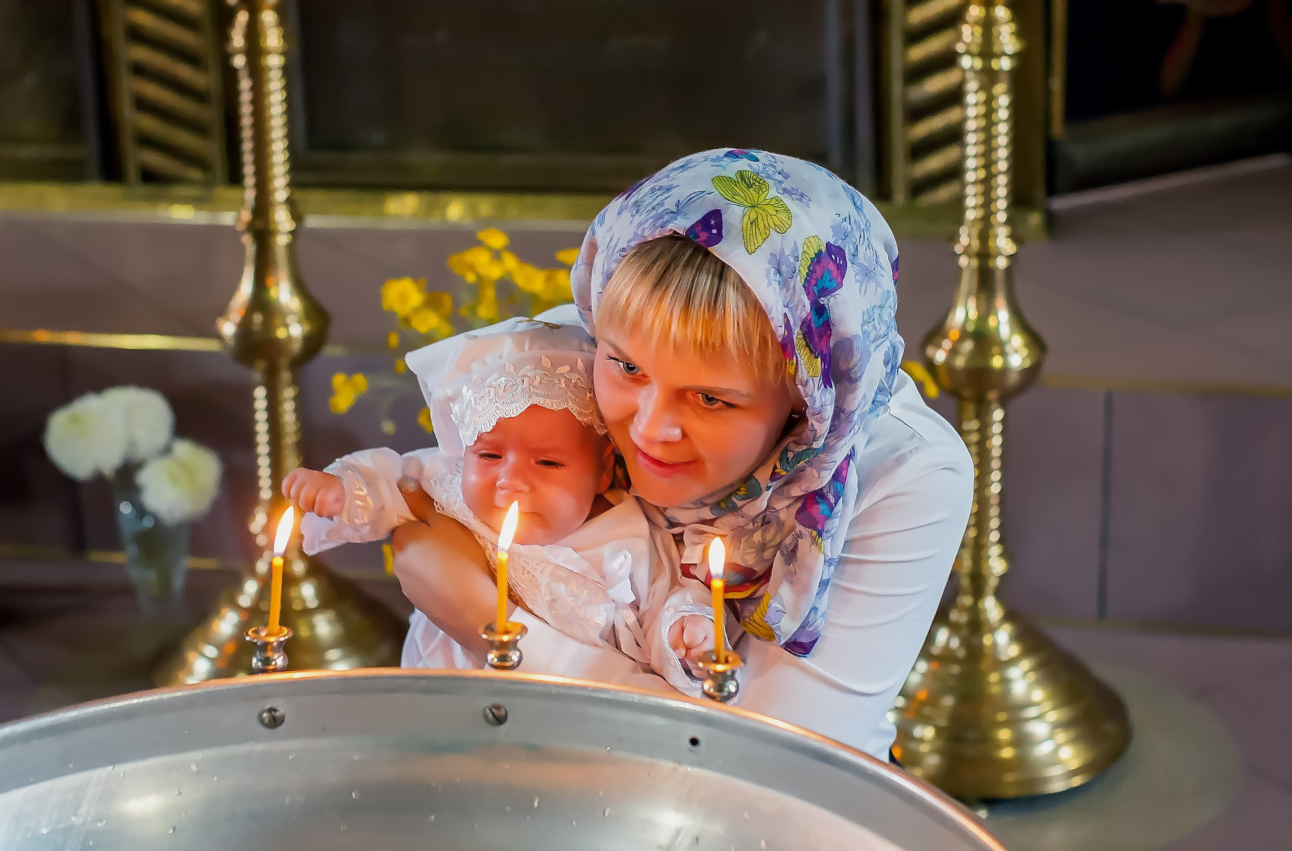 Крещение в п. Сероглазка (август 2017). Репортажная съемка в Москве и области. Анималистика