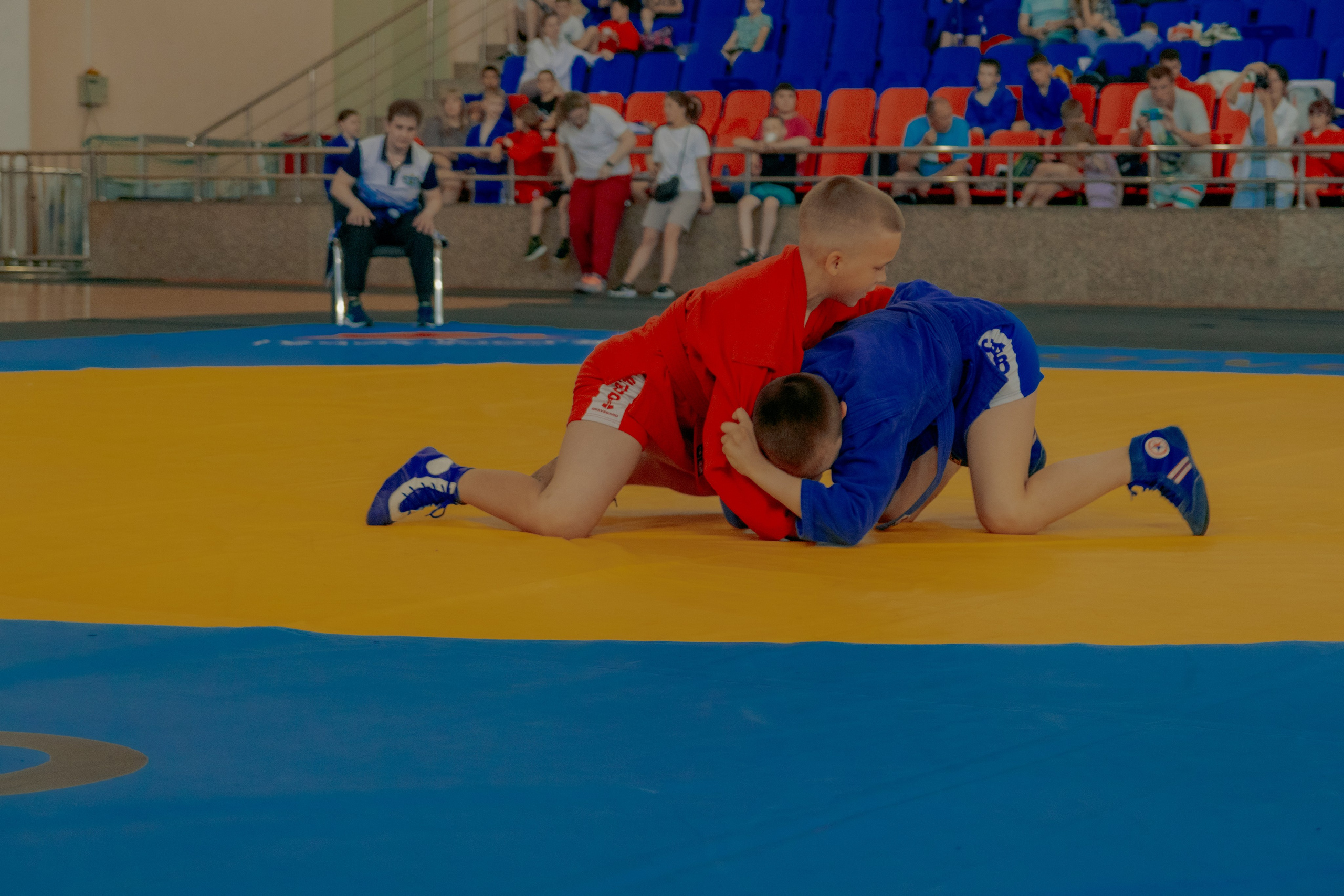 Самбо город Ишим