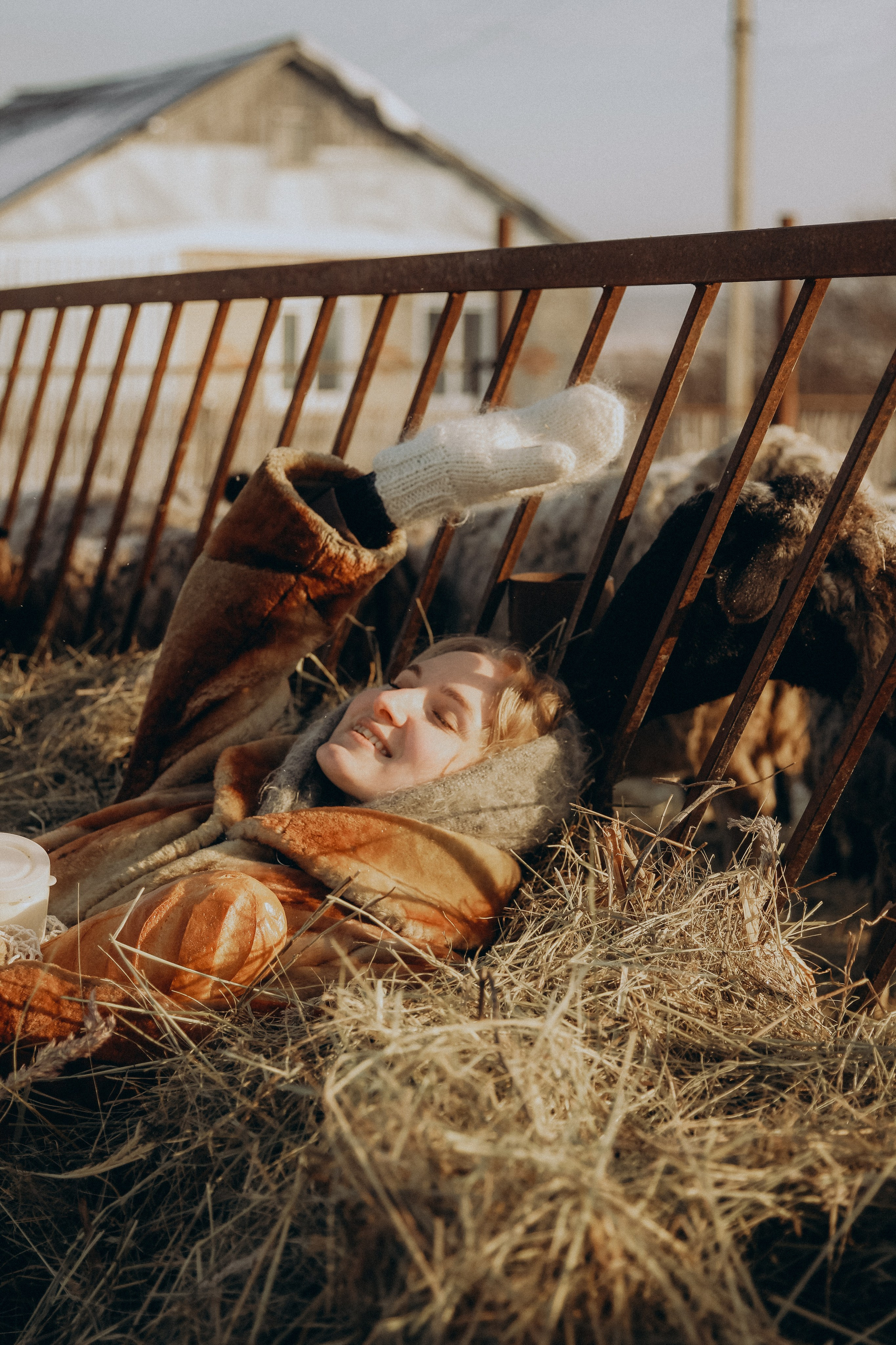 Дарья, в гостях у бабушки. Свадебный и семейный фотограф в городе Пенза, Саранск, Ковылкино