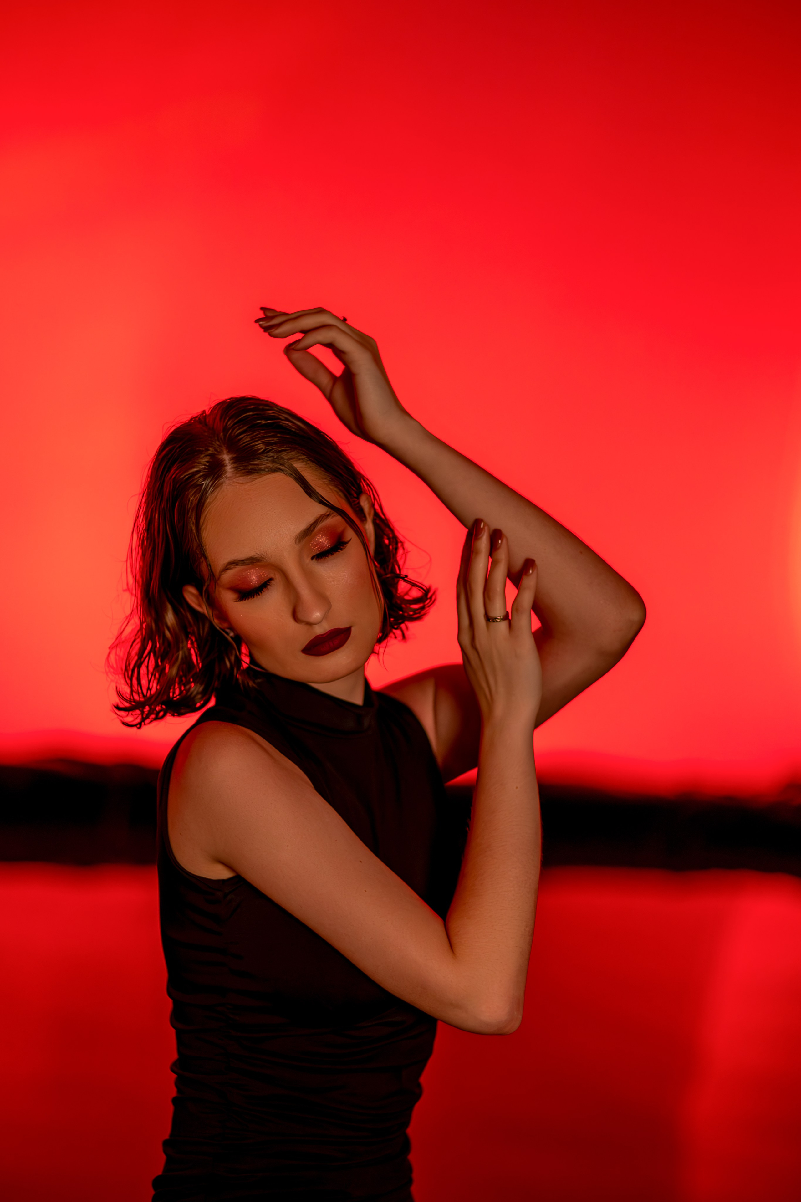 Съемка с водой для Валерии. Семейный и индивидуальный фотограф в Ростове-на-Дону