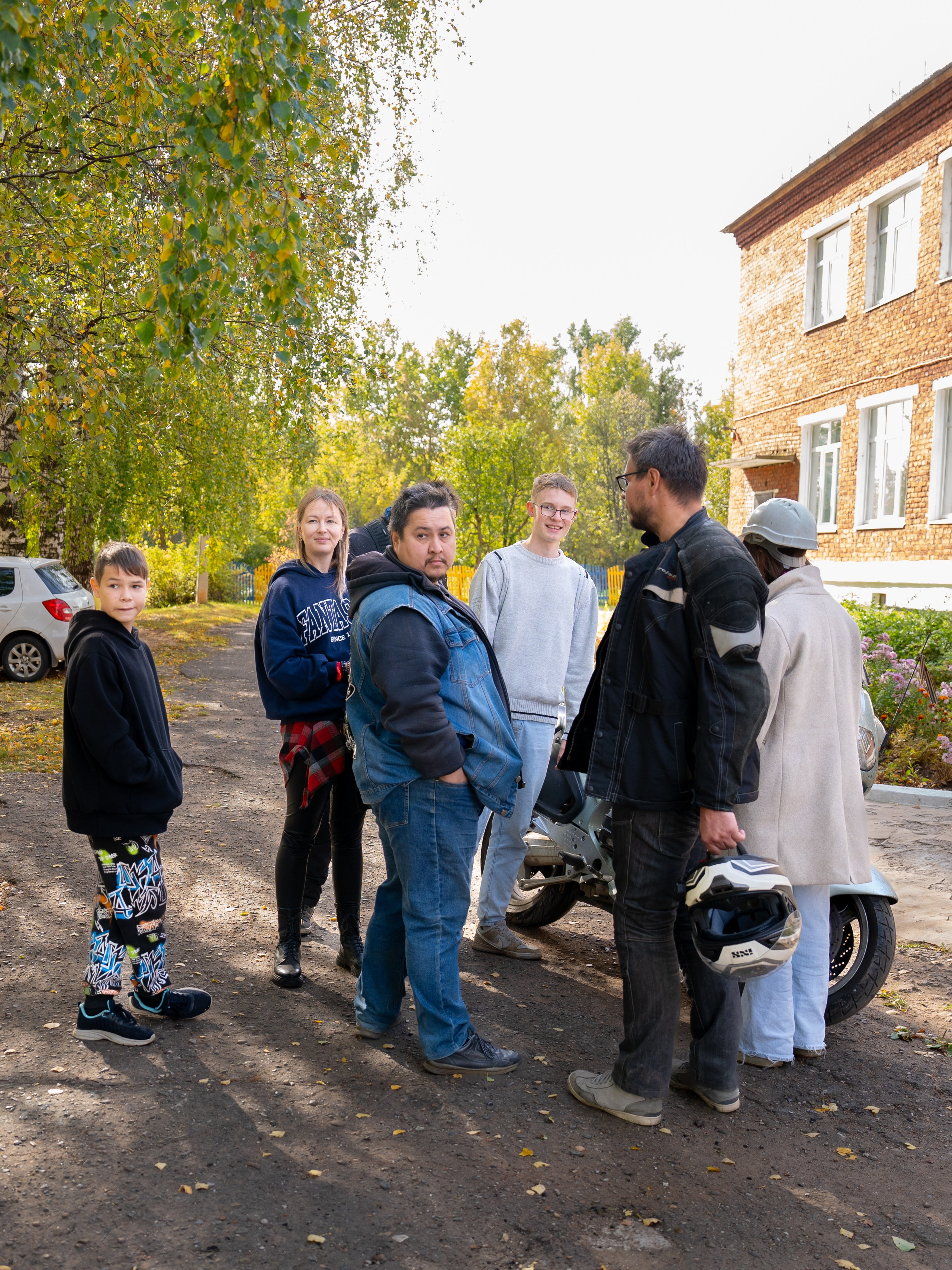 Мототерапия Нылга. Фотограф Наталья Сорока Ижевск