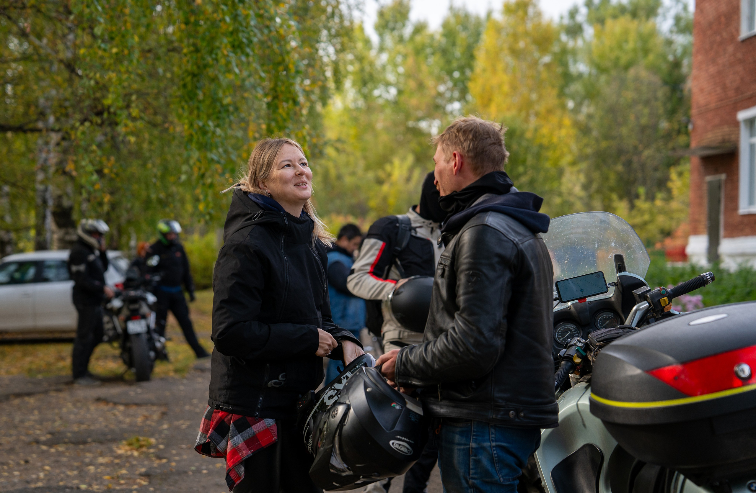 Мототерапия Нылга. Фотограф Наталья Сорока Ижевск