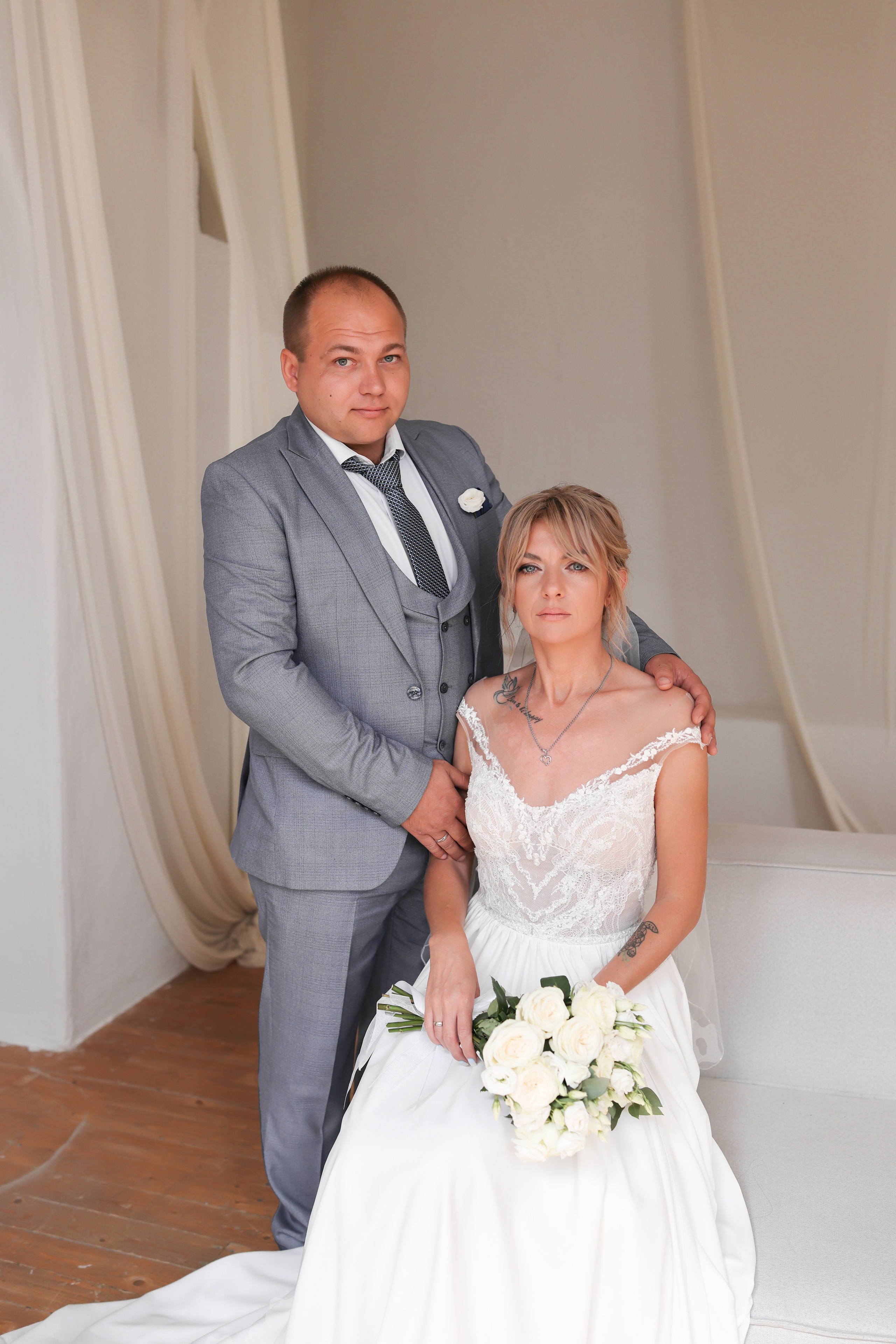 Николай & Анастасия. Свадебный и семейный фотограф в Кинеле Евгения Исаева