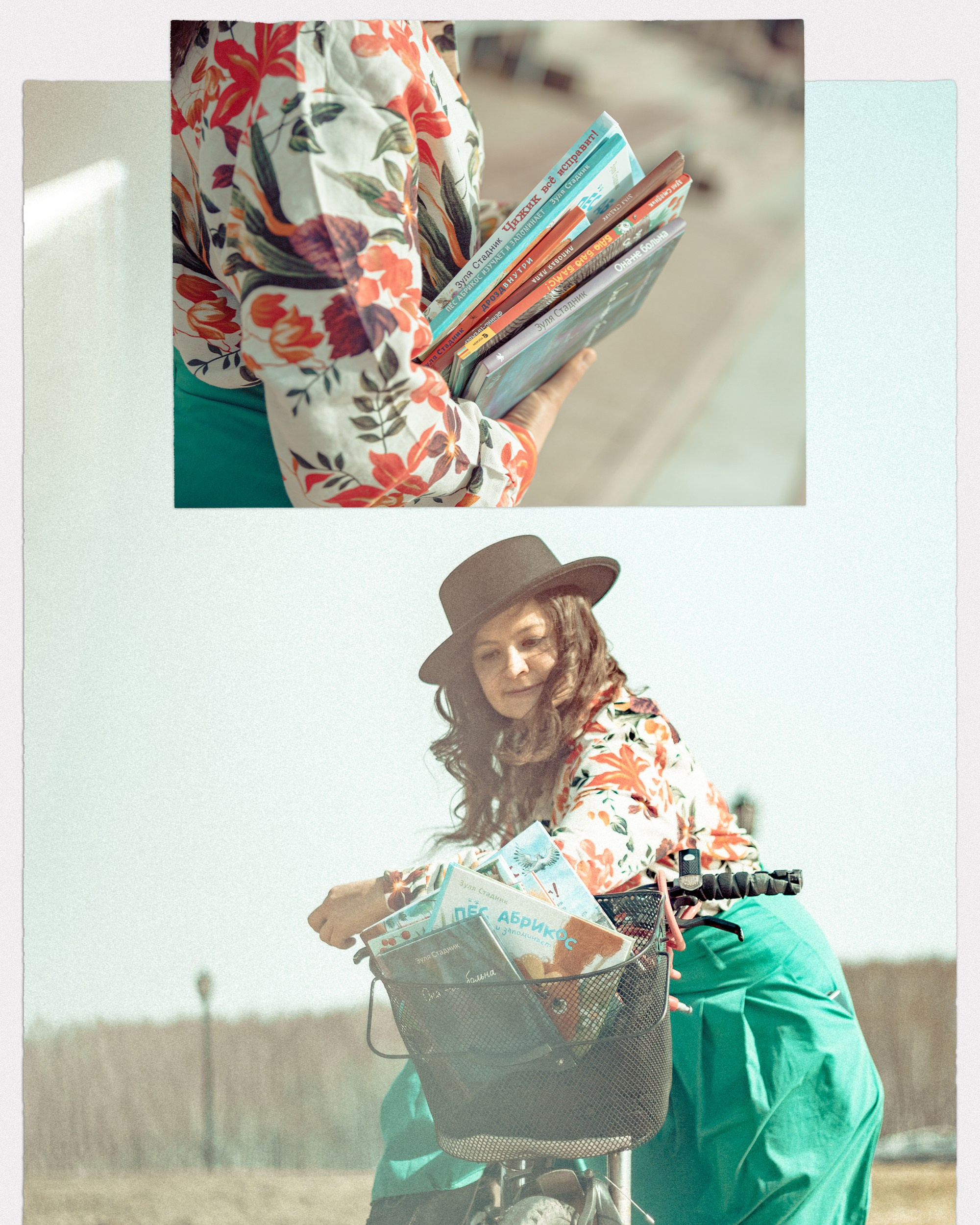 Зуля Стадник, детский писатель. Арт-фотограф Крис Л. в Тобольске: портрет, семейные, свадьбы