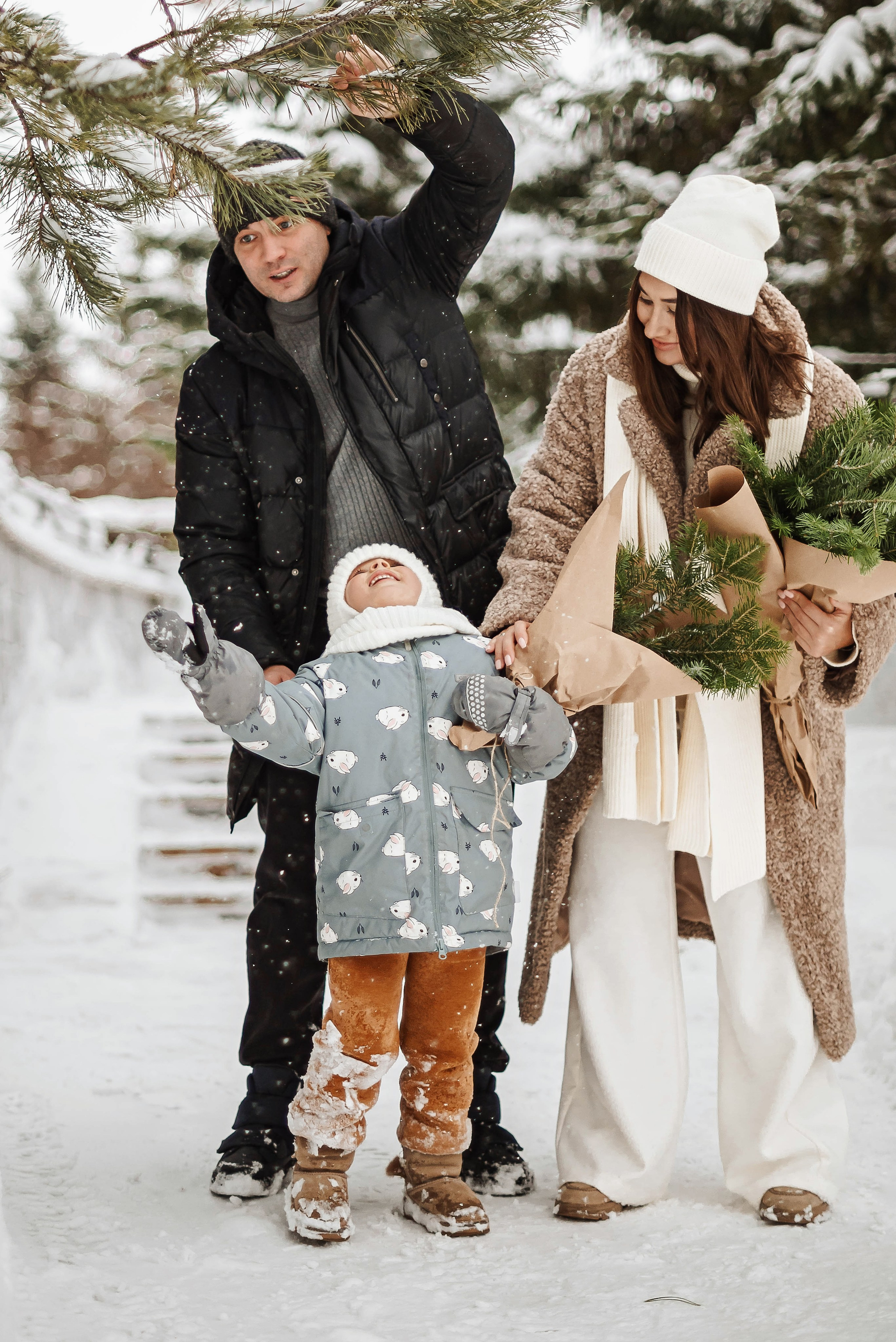 Новый год уже в пути. Свадебный и семейный фотограф в Новосибирске, Санкт-Петербурге, Москве