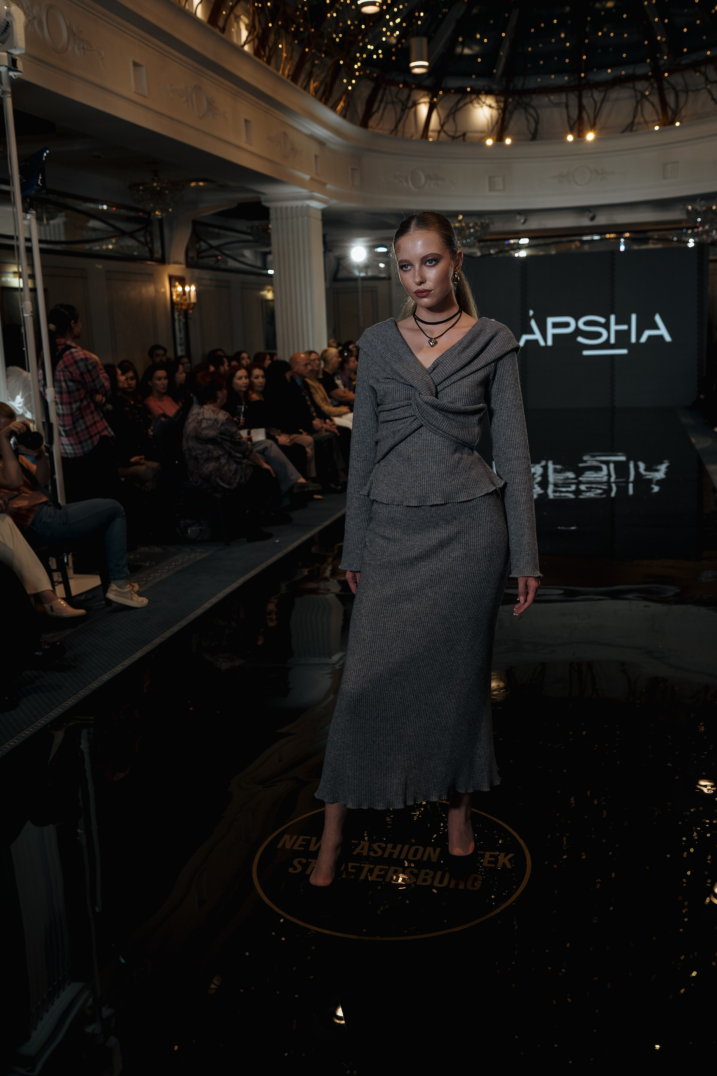 Neva Fashion Week St.Petersburg — GD Ambassador Hotel. Фотограф Пермь | Юлия Арт