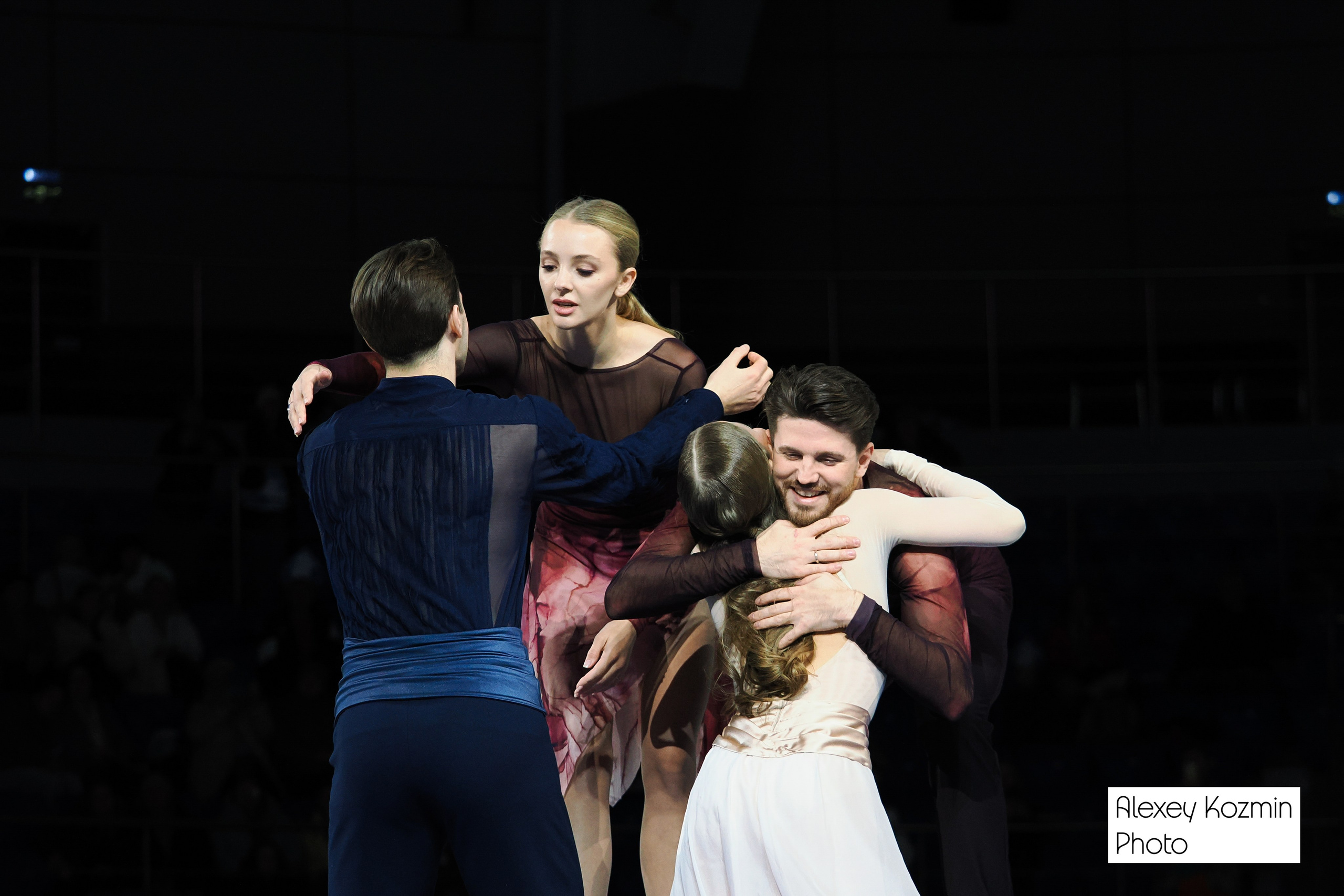 Гран-при России по фигурному катанию. Репортажный фотограф Алексей Козьмин