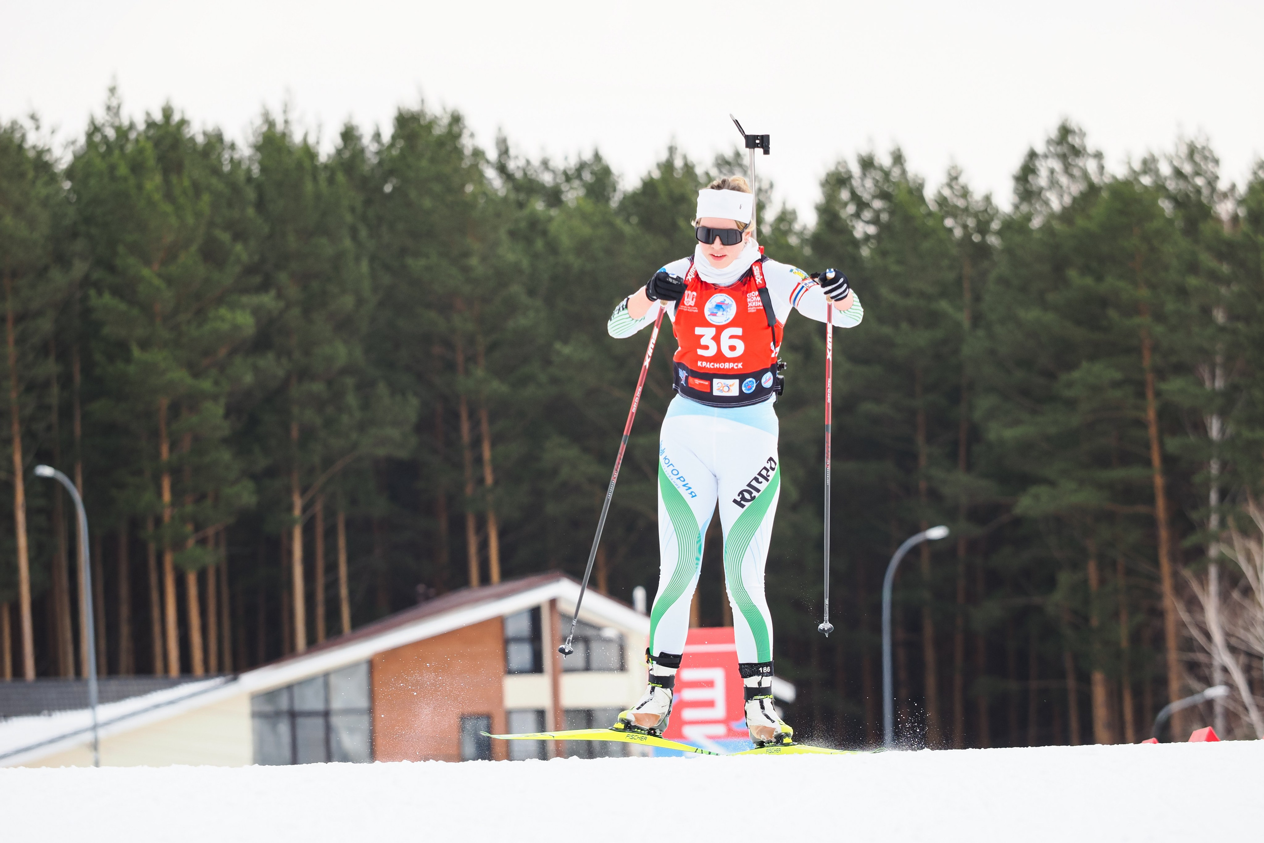 Биатлон / Первенство России. Репортажный фотограф Алексей Козьмин