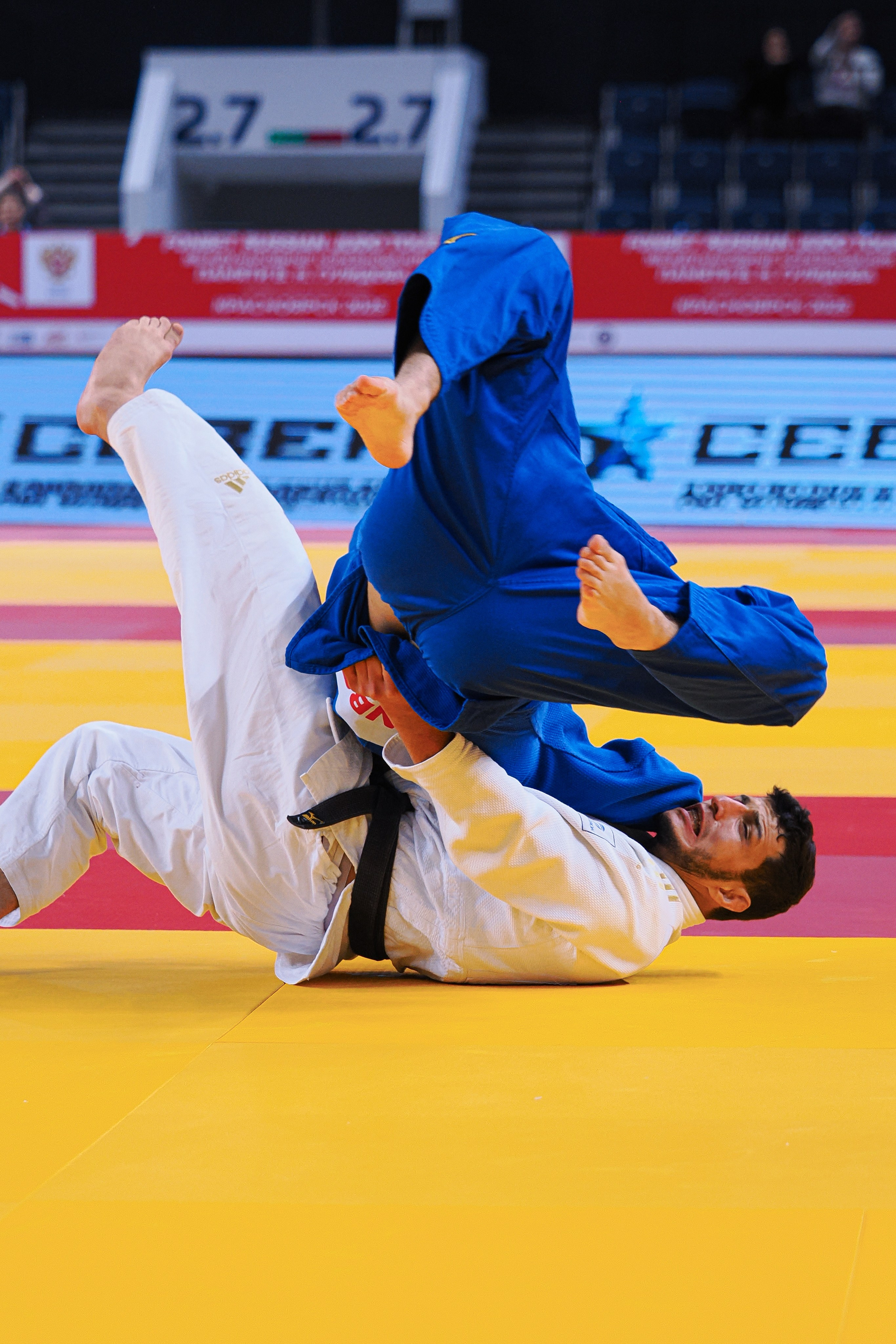 RUSSIAN JUDO TOUR (г. Красноярск). Репортажный фотограф Алексей Козьмин